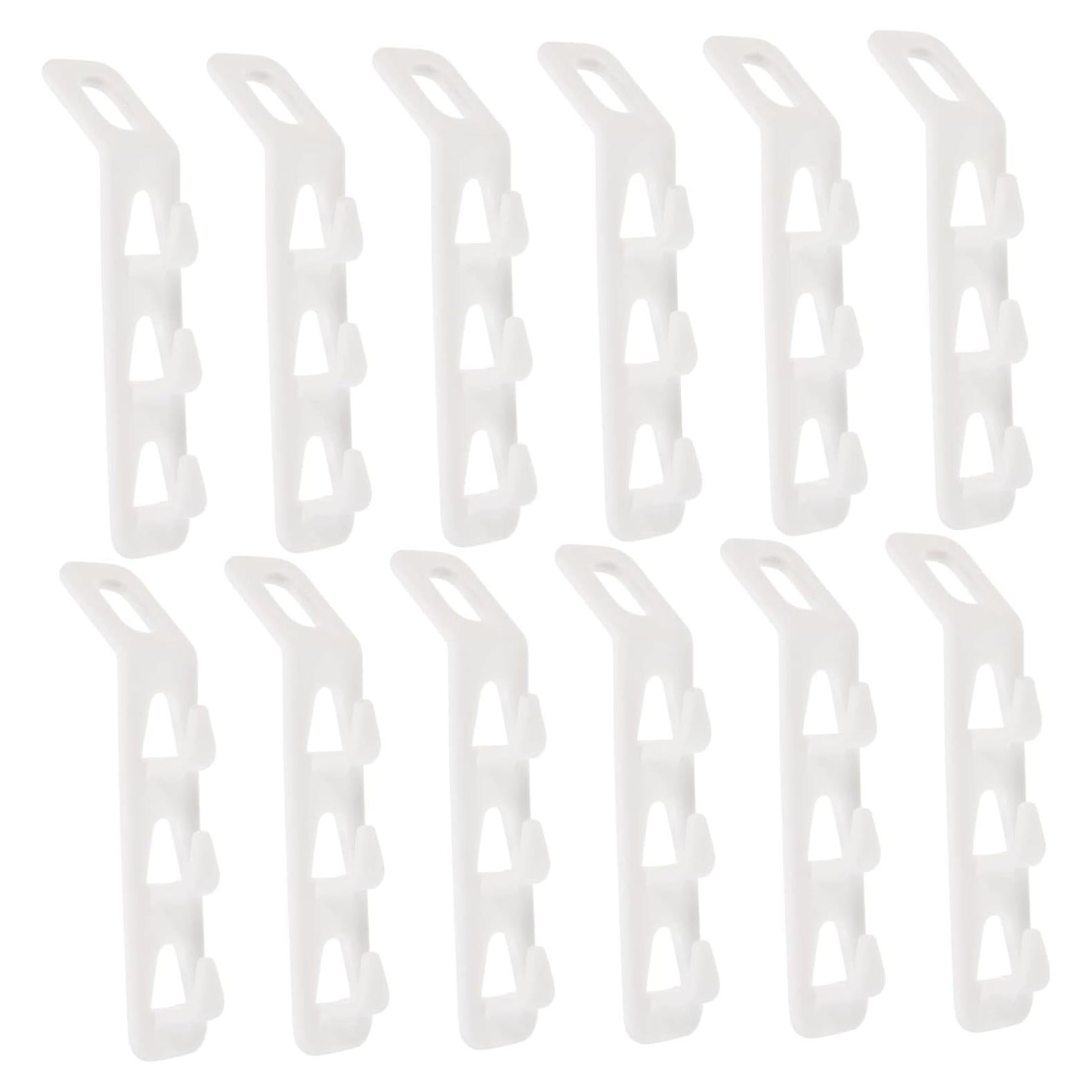 Ganchos Conectores para Perchas Ahorra Espacio ABOOFAN - 3 Sets