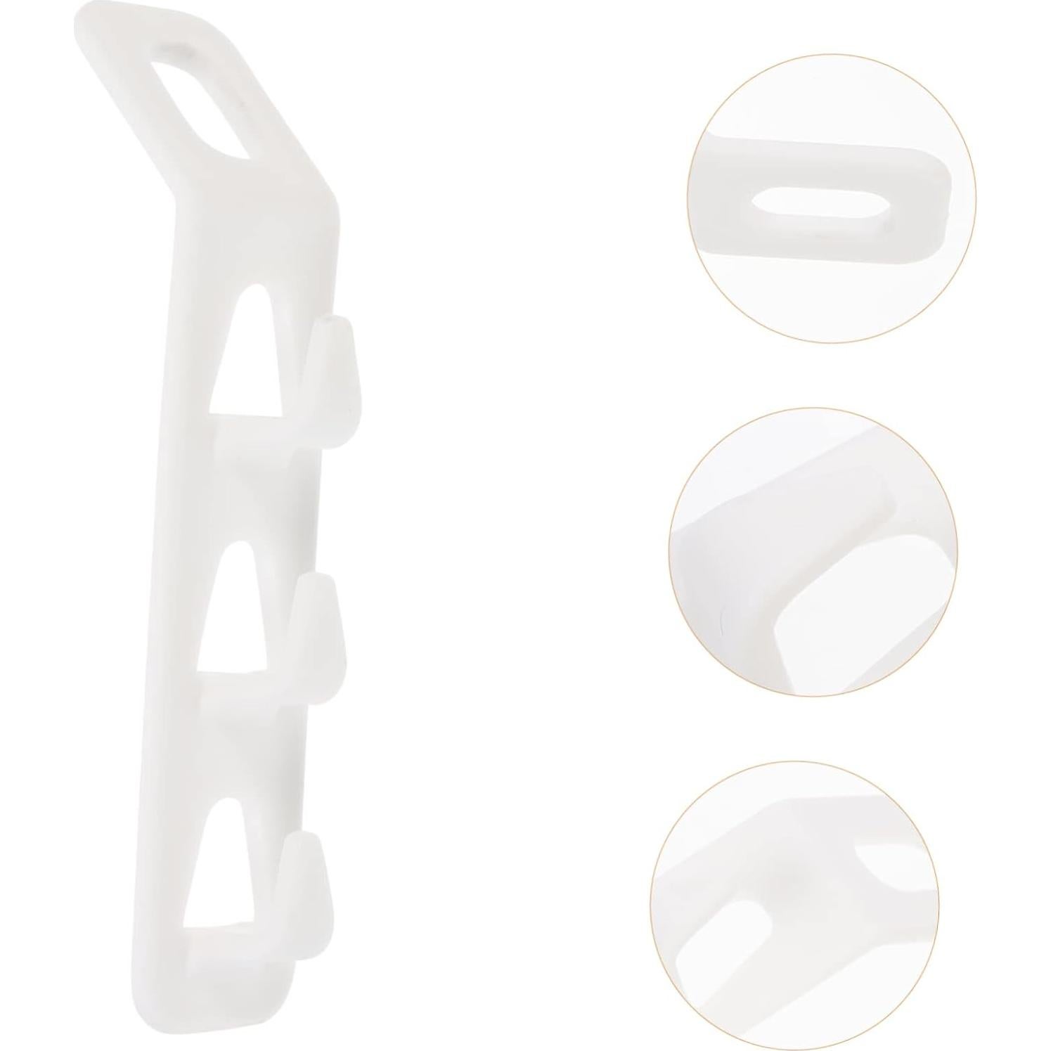 Ganchos Conectores para Perchas Ahorra Espacio ABOOFAN - 3 Sets