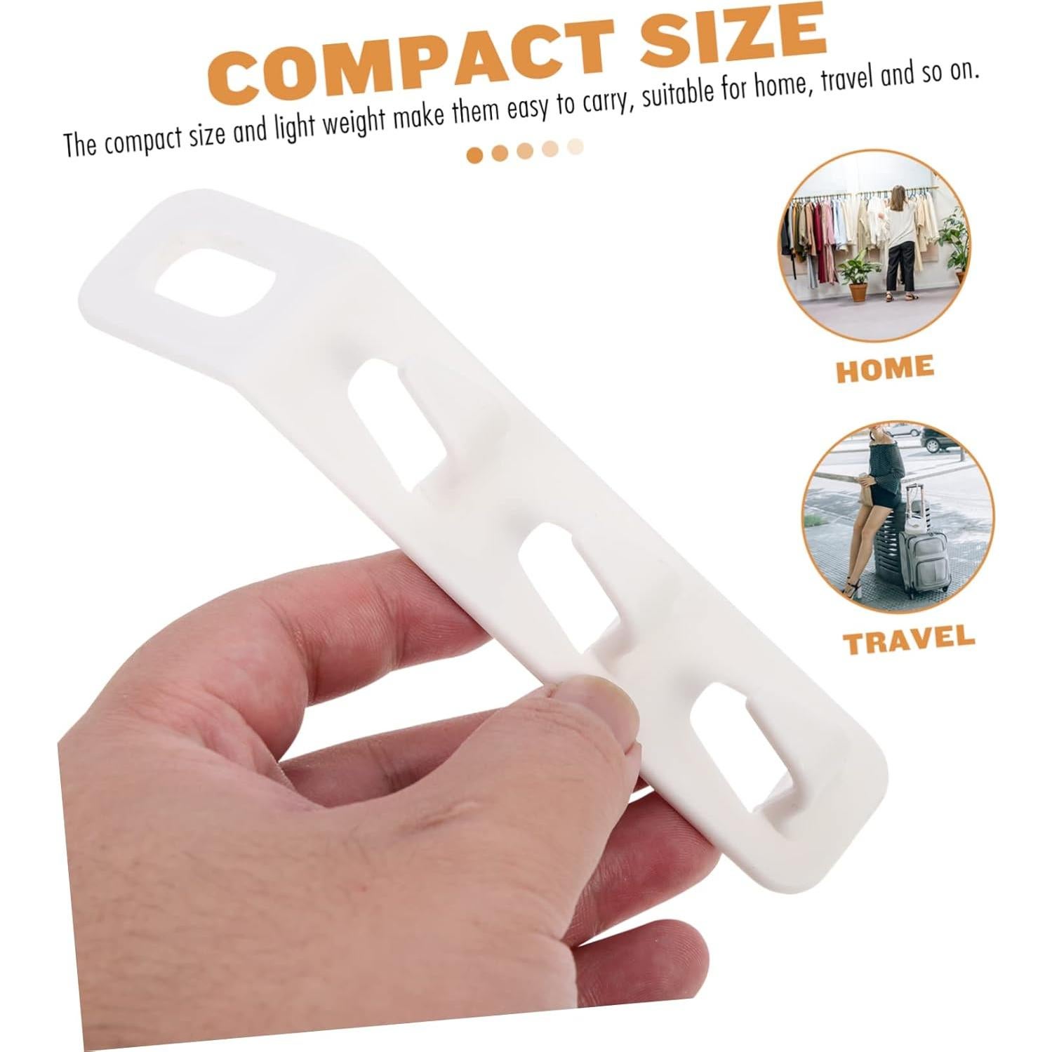 Ganchos Conectores para Perchas Ahorra Espacio ABOOFAN - 3 Sets