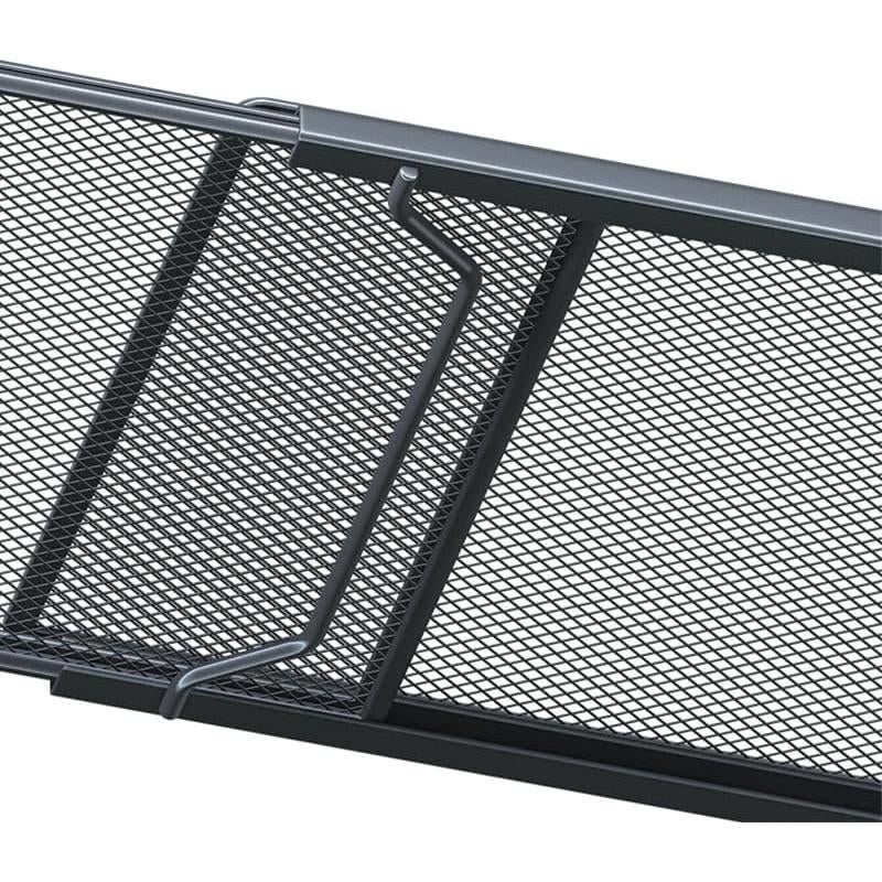 Organizador Expandible ROLIZOE para Gabinete Negro 38.4-69.9 cm