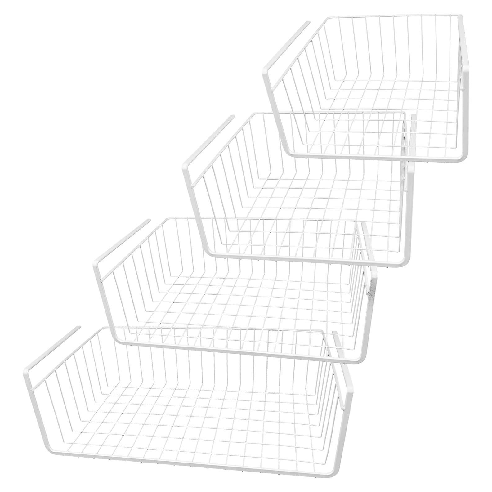 Juego de 4 Cestas de Almacenamiento Bajo Estante - Southern Homewares