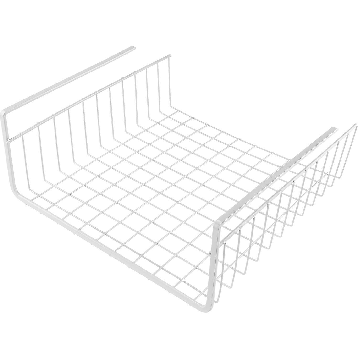 Juego de 4 Cestas de Almacenamiento Bajo Estante - Southern Homewares