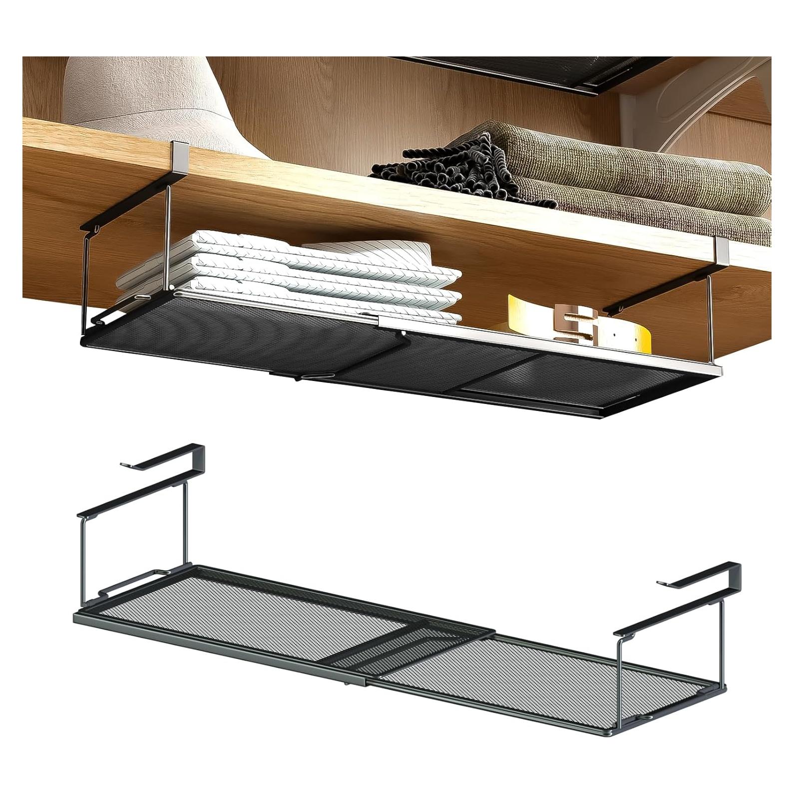 Organizador Colgante Bajo Estante Vathery 2 Paquete Expandible