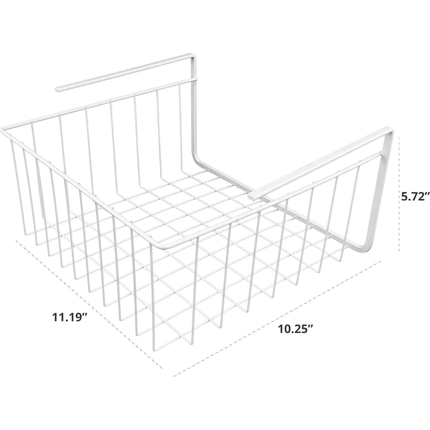 Cestas de Almacenamiento Bajo Estante Southern Homewares - 2 Piezas