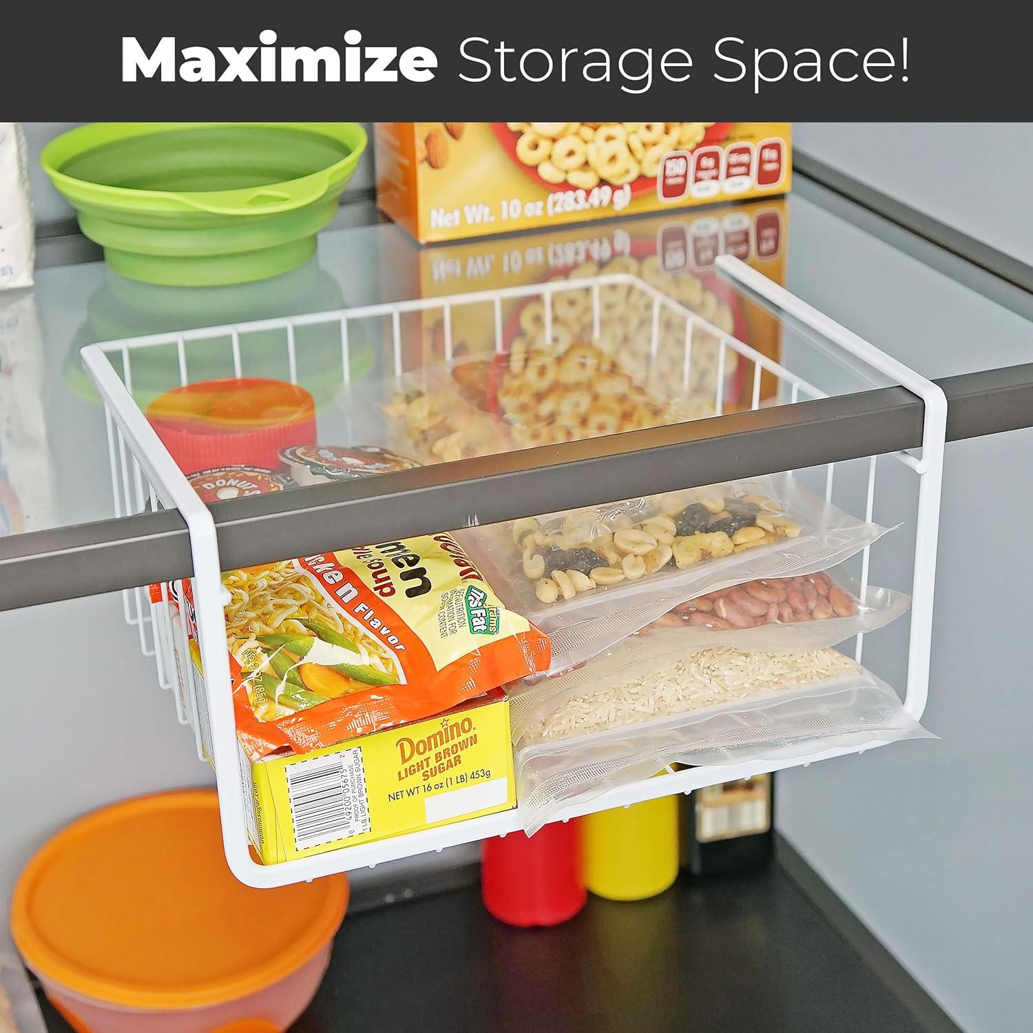 Cestas de Almacenamiento Bajo Estante Southern Homewares - 2 Piezas