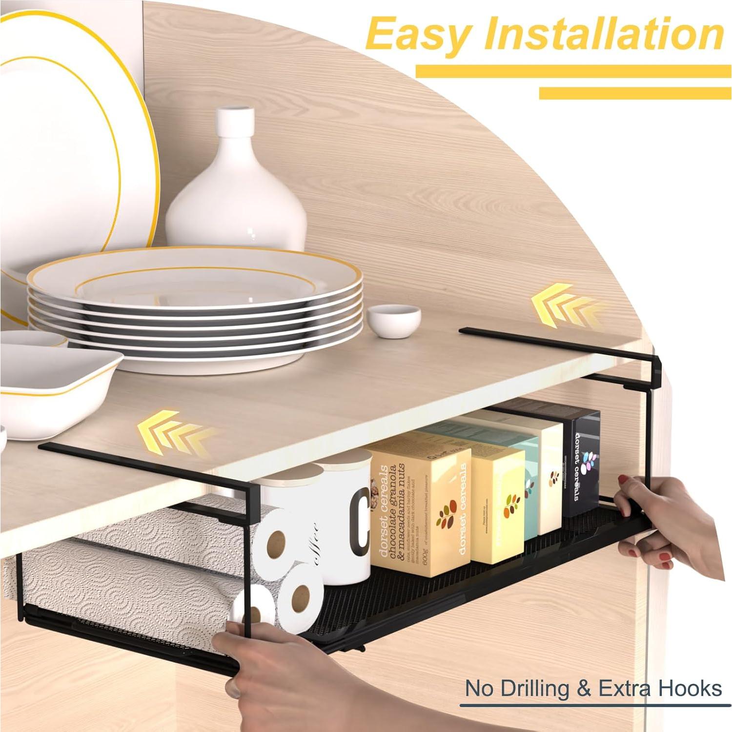 Cesta de Almacenamiento Colgante Expandible FullyWarms 38.5-70cm