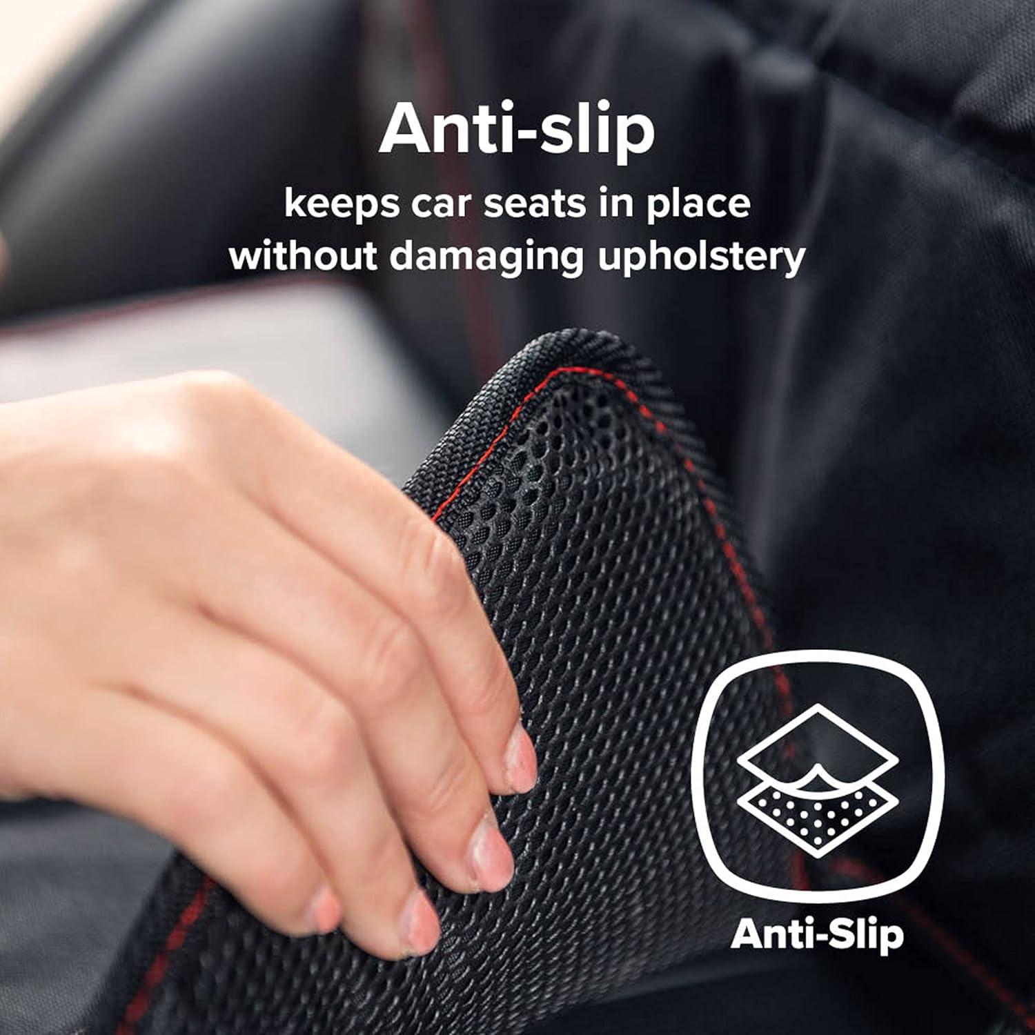 Protector de Asiento de Auto Diono Ultra Mat Negro
