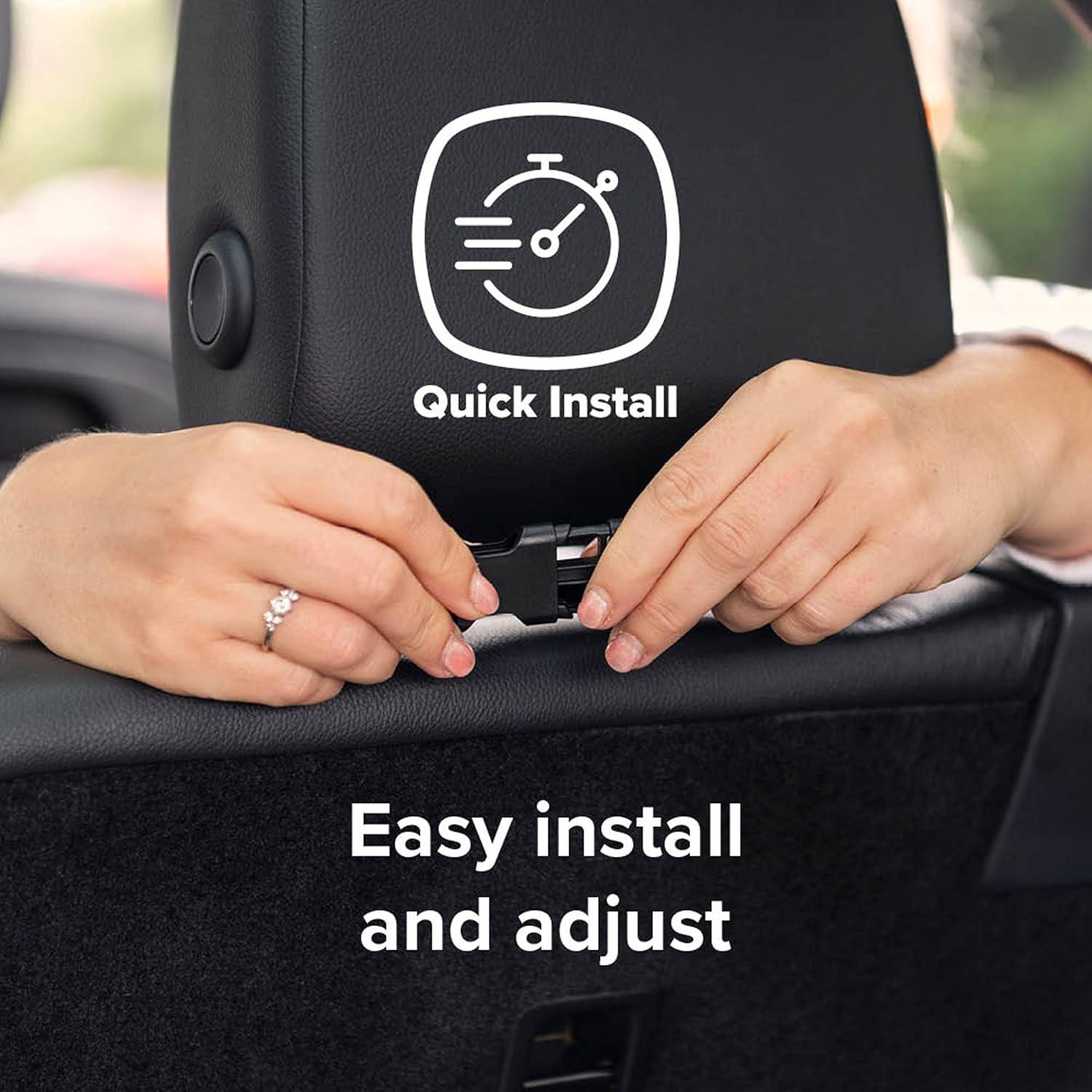 Protector de Asiento de Auto Diono Ultra Mat Negro