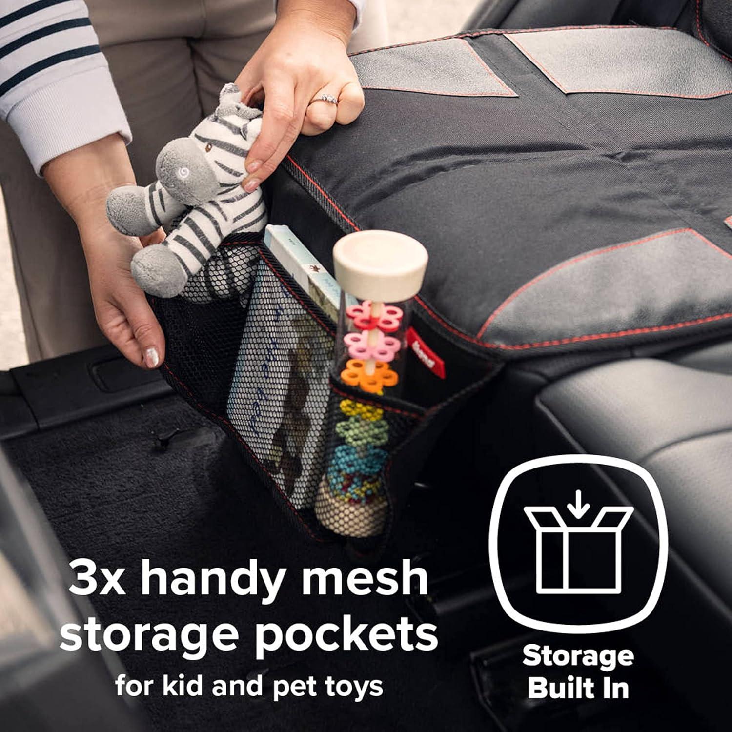 Protector de Asiento de Auto Diono Ultra Mat Negro