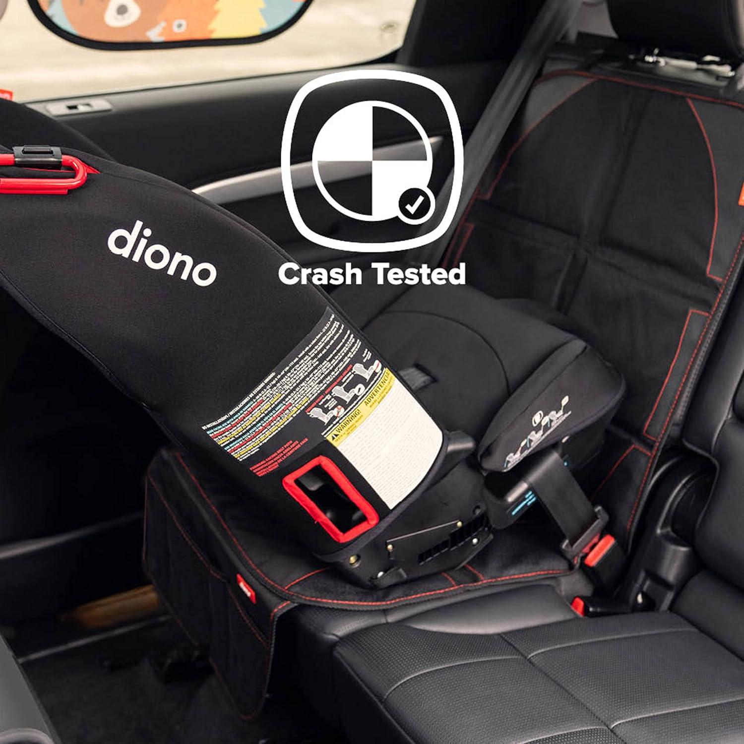 Protector de Asiento de Auto Diono Ultra Mat Negro