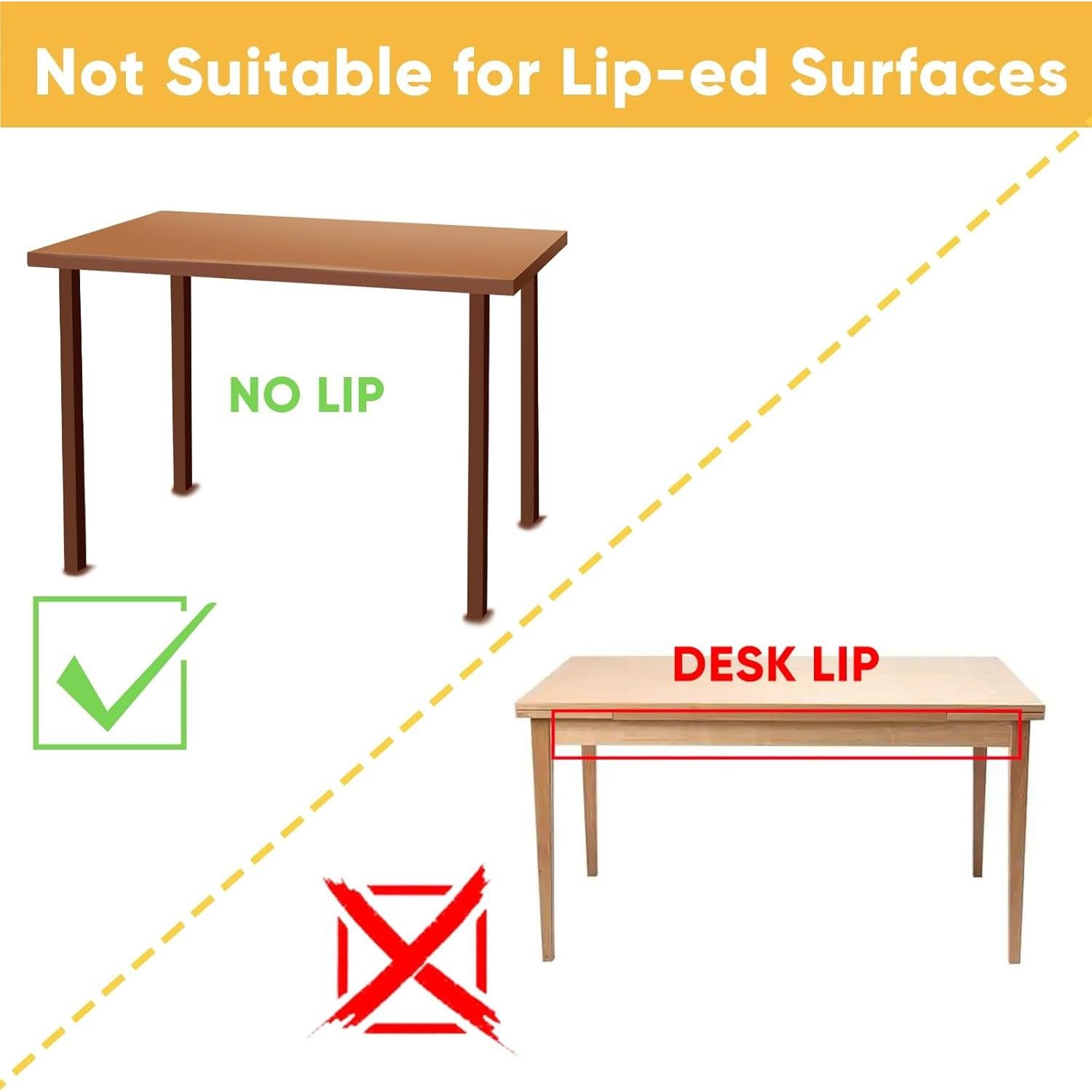 Organizador Bajo Escritorio OrgaFocus 2 Cajones Blanco Mate