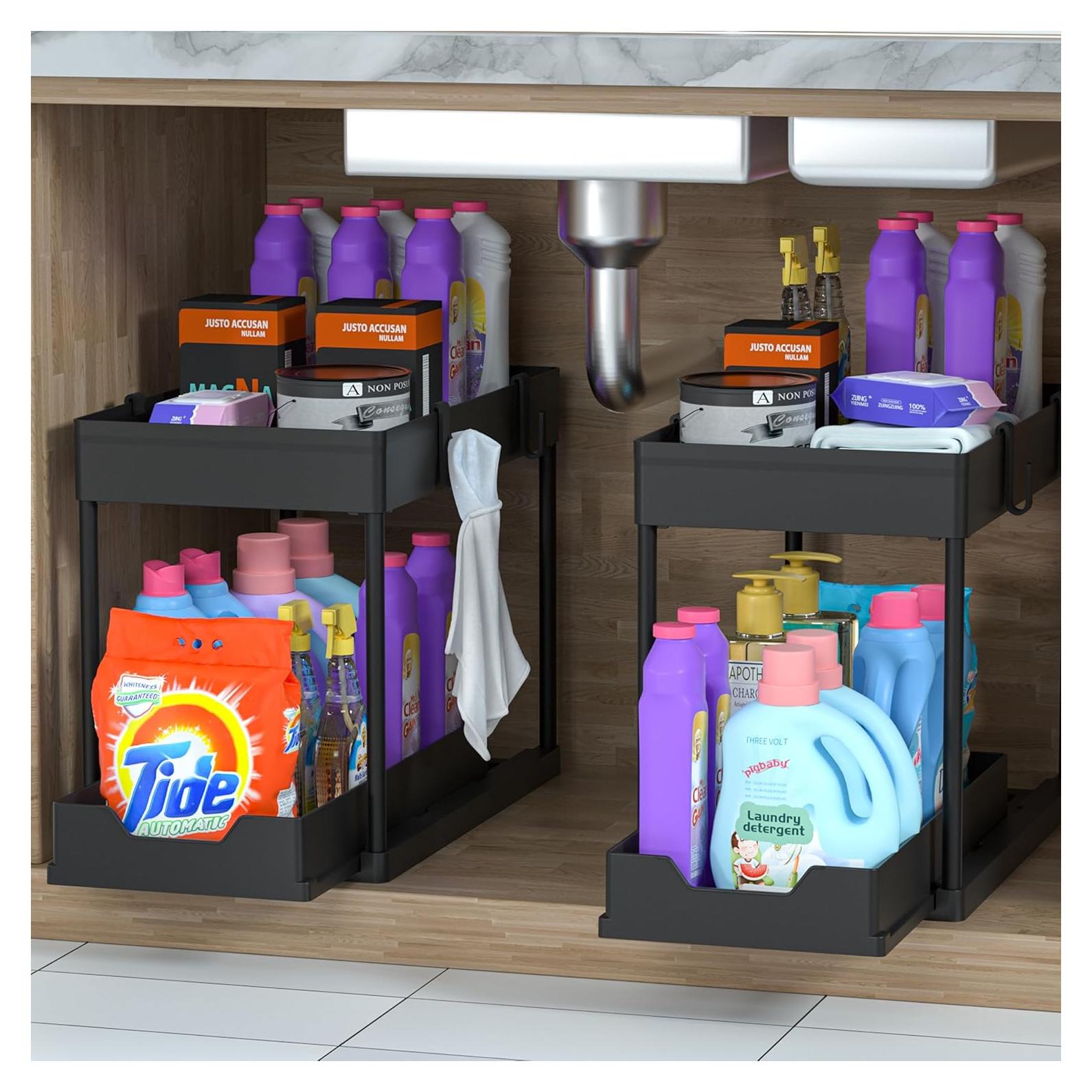 Organizador Bajo Fregadero MEAFBIRD 2 Niveles 41.91x23.62cm