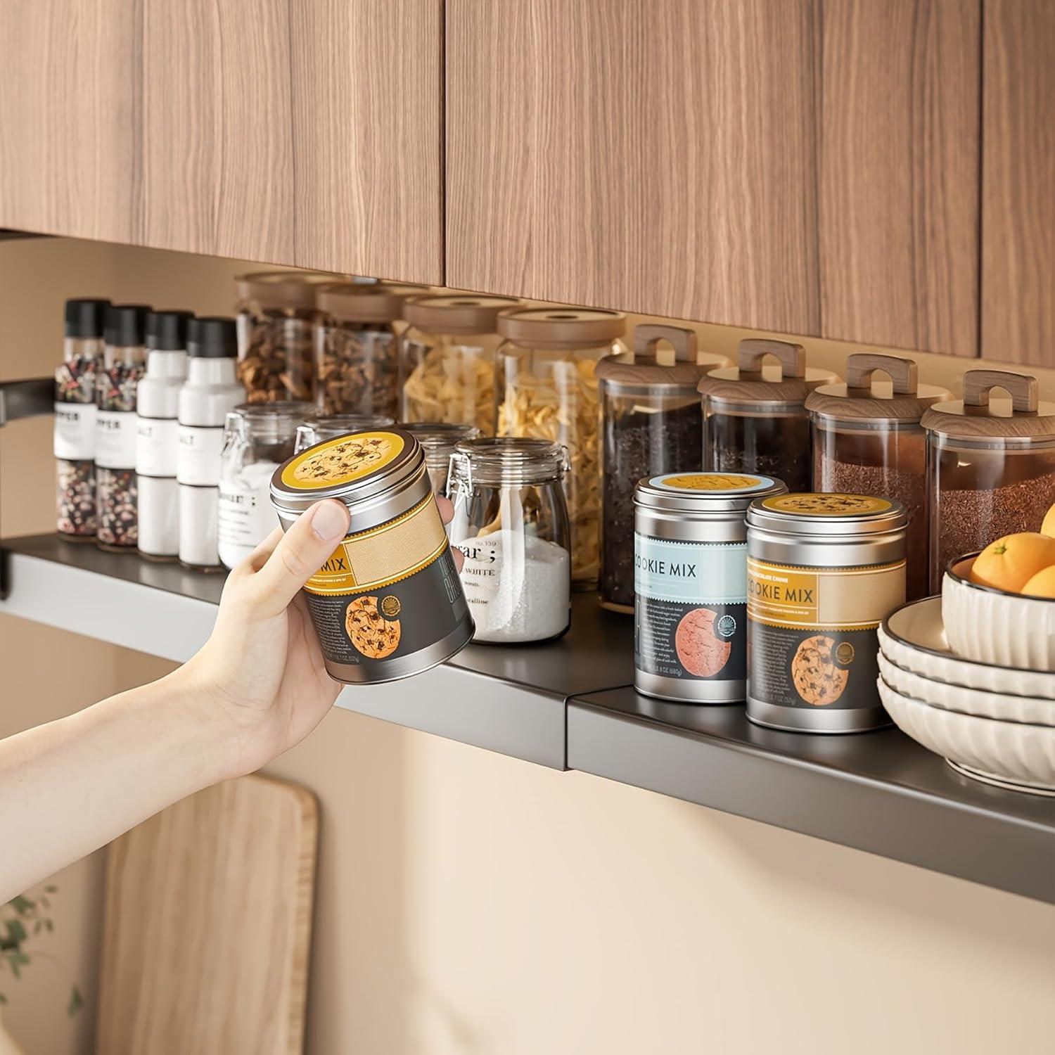 Cesta de Almacenamiento Colgante ZHOHO TANT 21.5x26.9cm Negro