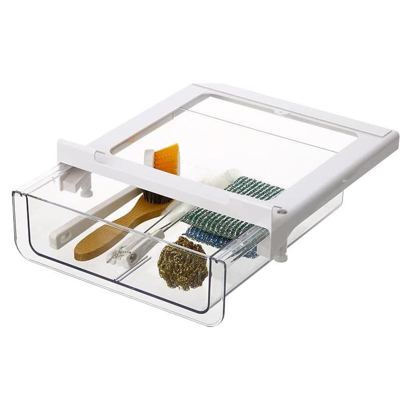 Cajón Bajo Estante Vacane 28.5x10.9 cm Transparente