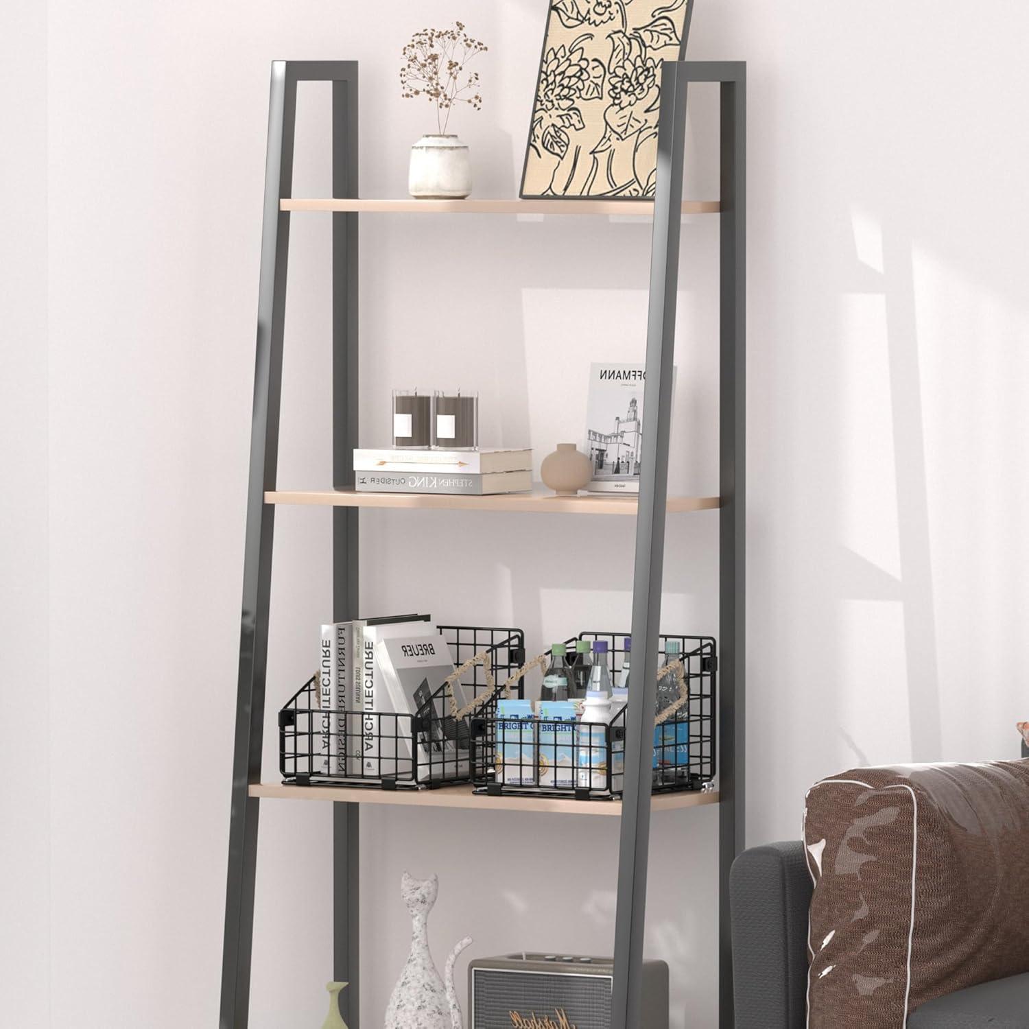 Cesta de Almacenamiento Webtrylics - Juego de 2 Cestas Negras