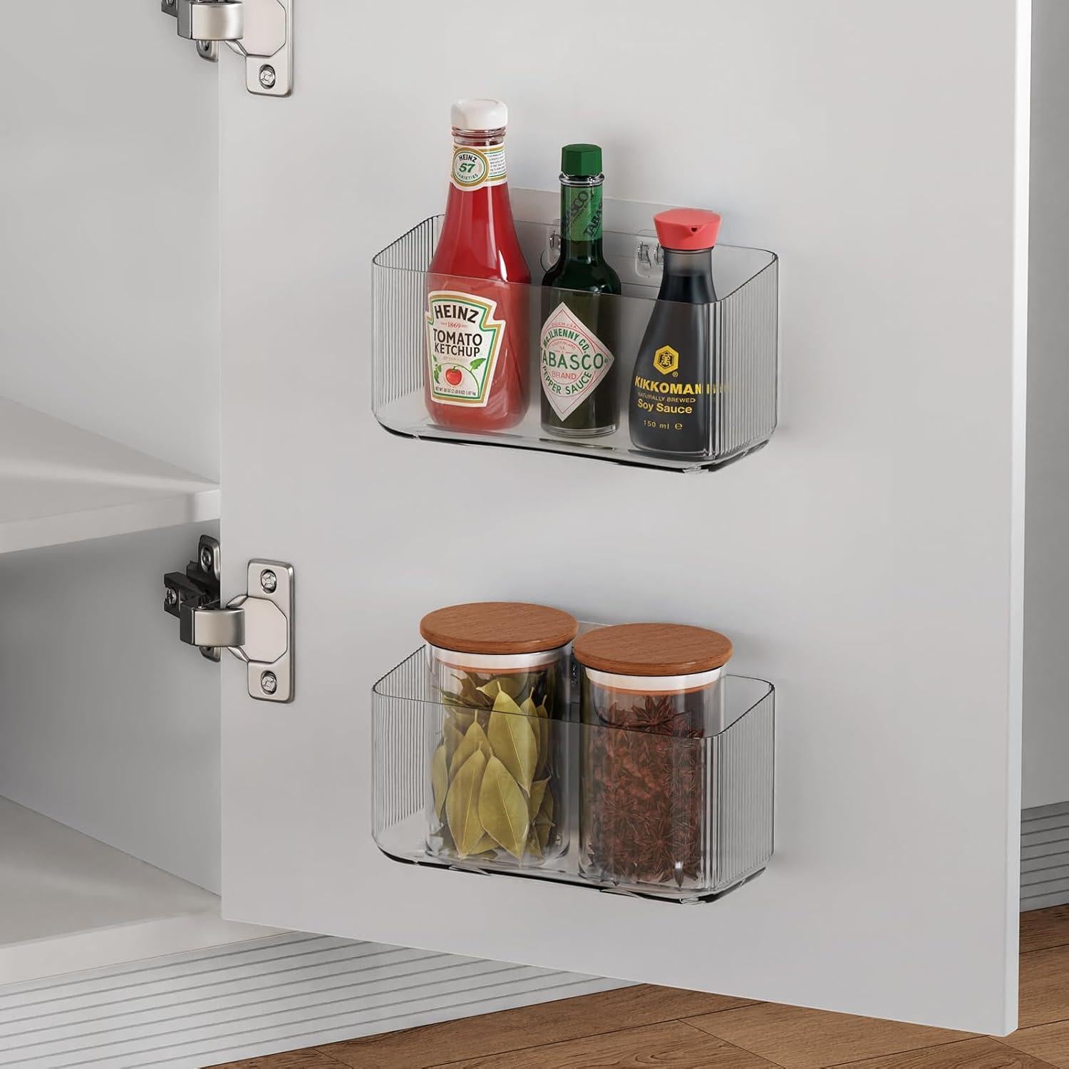 Organizador de Tapas MaraFansie 2 Piezas Transparente