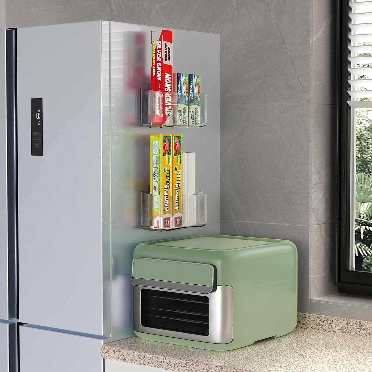 Organizador de Tapas MaraFansie 2 Piezas Transparente