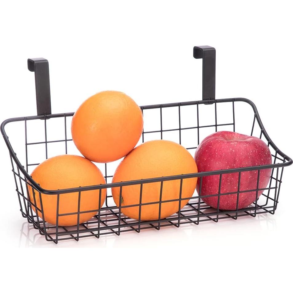 Cesta de Almacenamiento LeleCAT 2 Paquetes Negra 25x10x10 cm