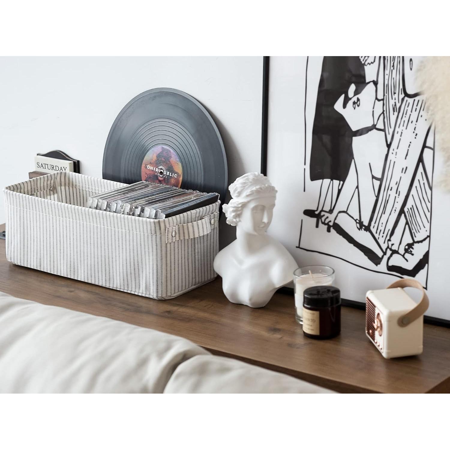 Cajas de Almacenamiento StorageWorks 2 Unidades Rayas Grises