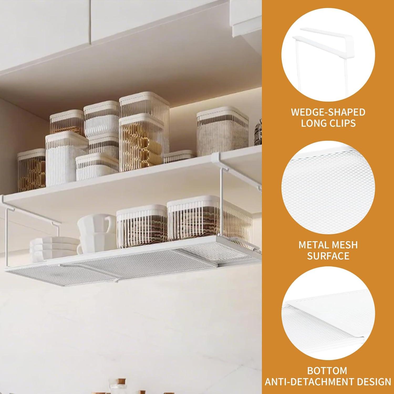 Estante Expandible PowerKing Blanco 38-69.9 cm Ajustable 10lbs