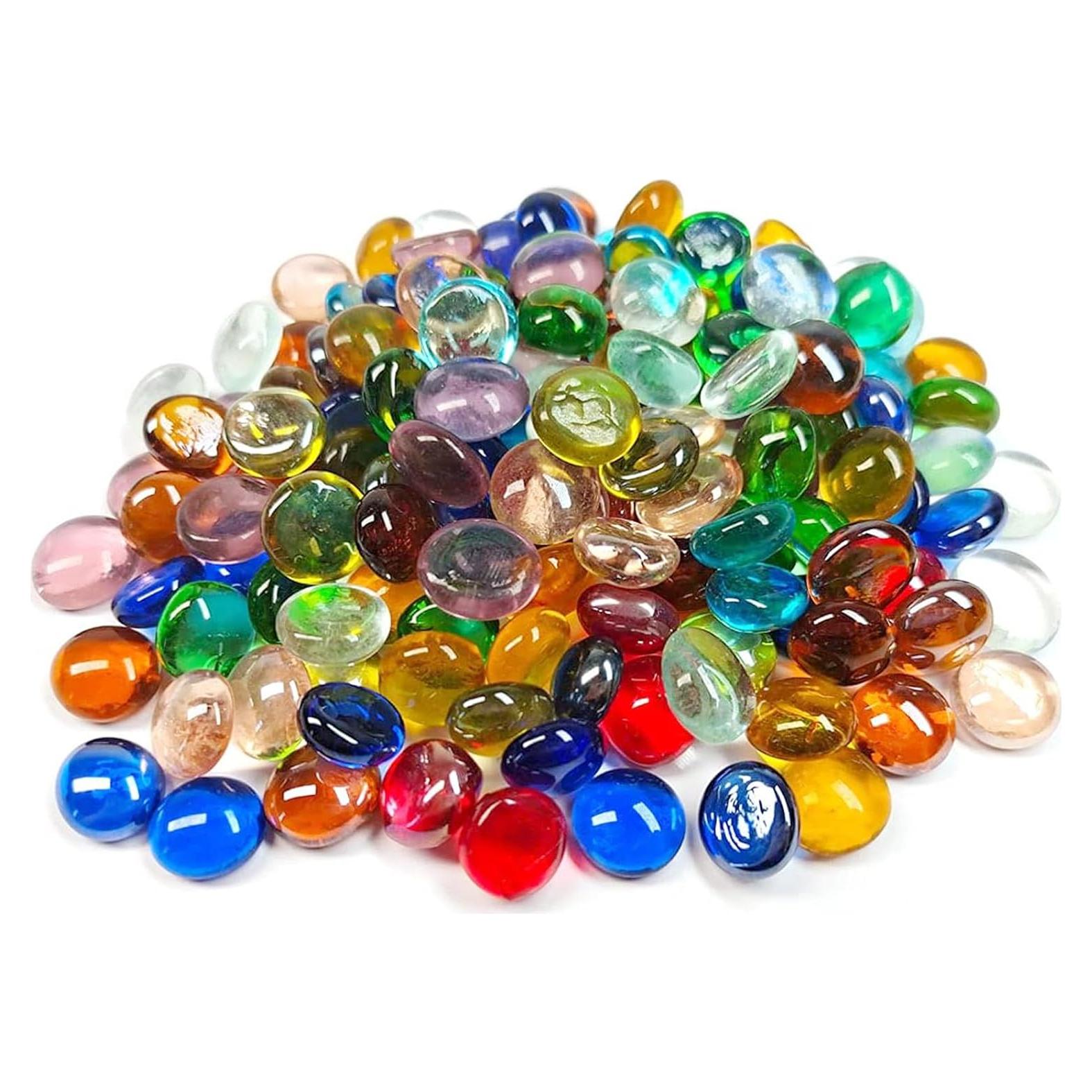 Mini Gemas de Vidrio Meschett 340PCS Decoración 0.5-0.7cm