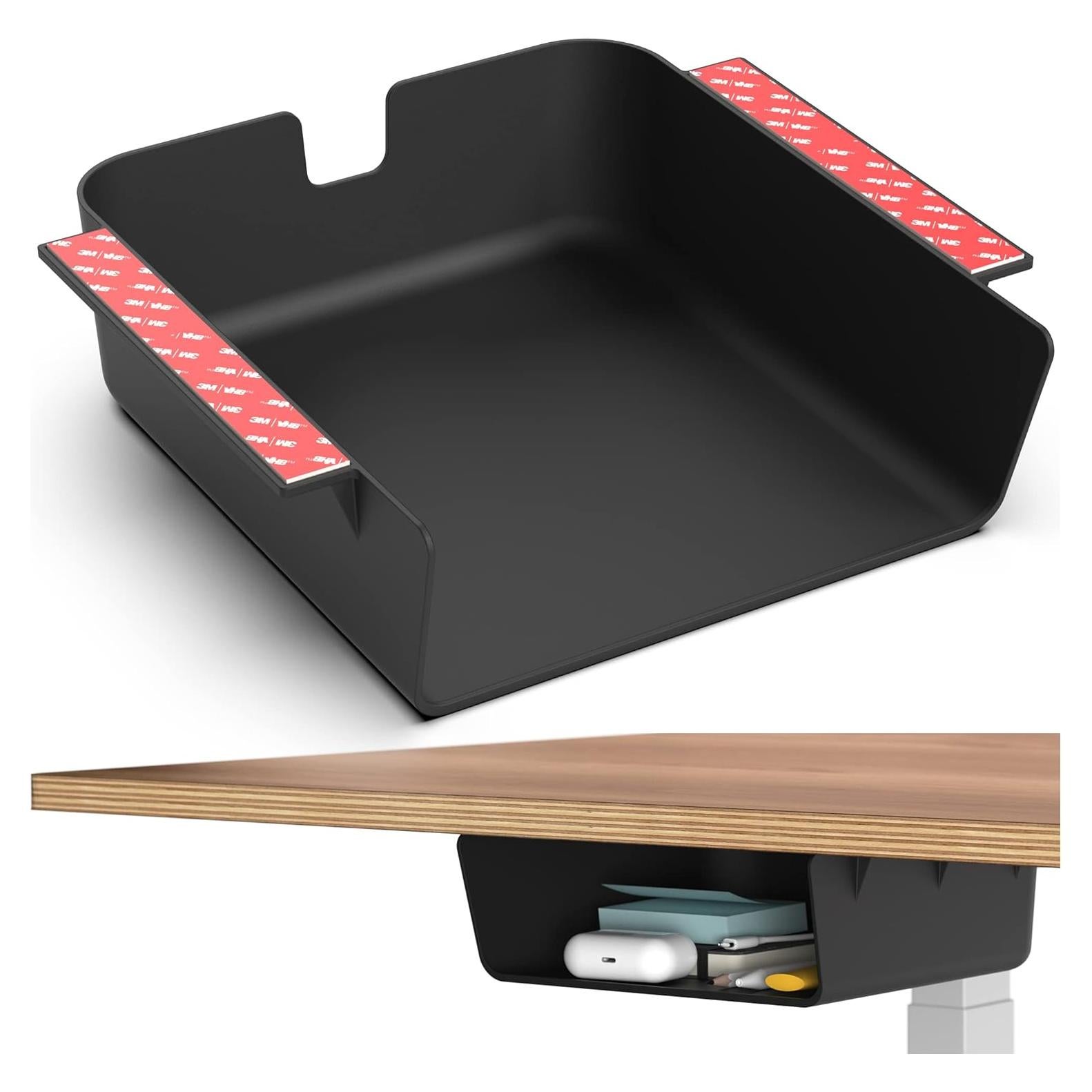 Estante de Almacenamiento Bajo Escritorio HumanCentric Negro