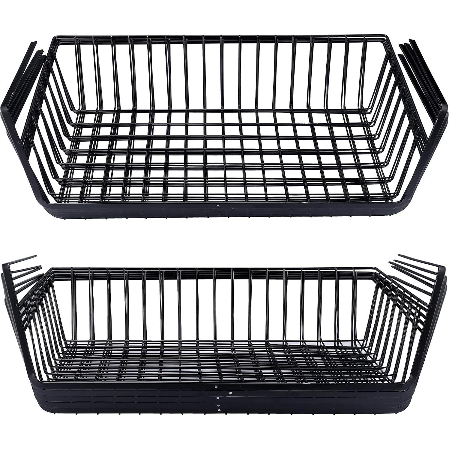 Canastas de Almacenamiento Bajo Estante HOMOKUS 5 Pzas 48x24x14cm