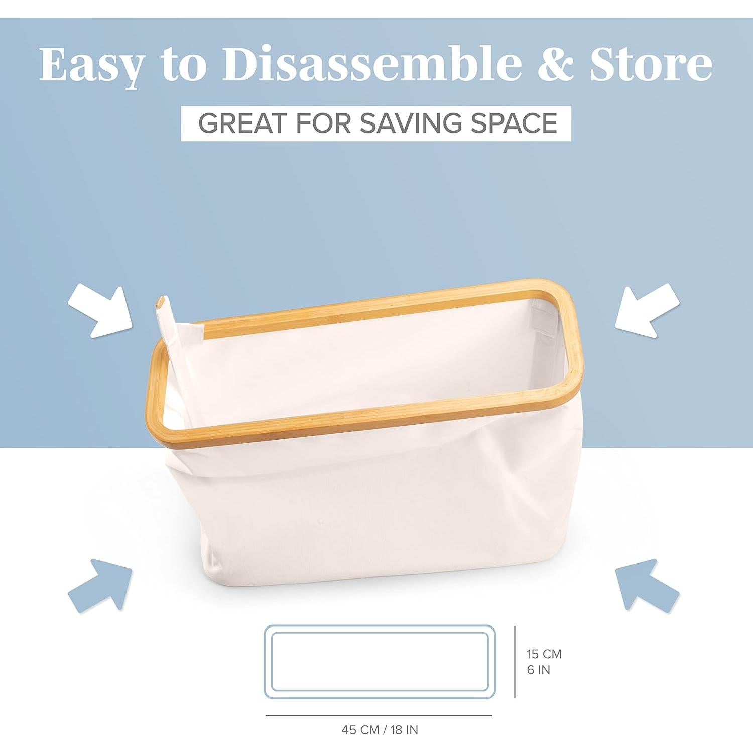 Organizador de Papel Higiénico Lonbet Beige para 12 Rollos