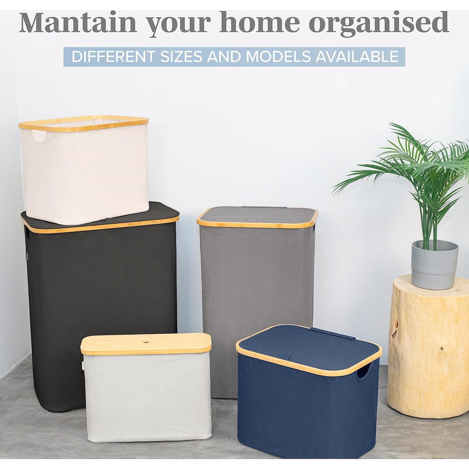 Organizador de Papel Higiénico Lonbet Beige para 12 Rollos