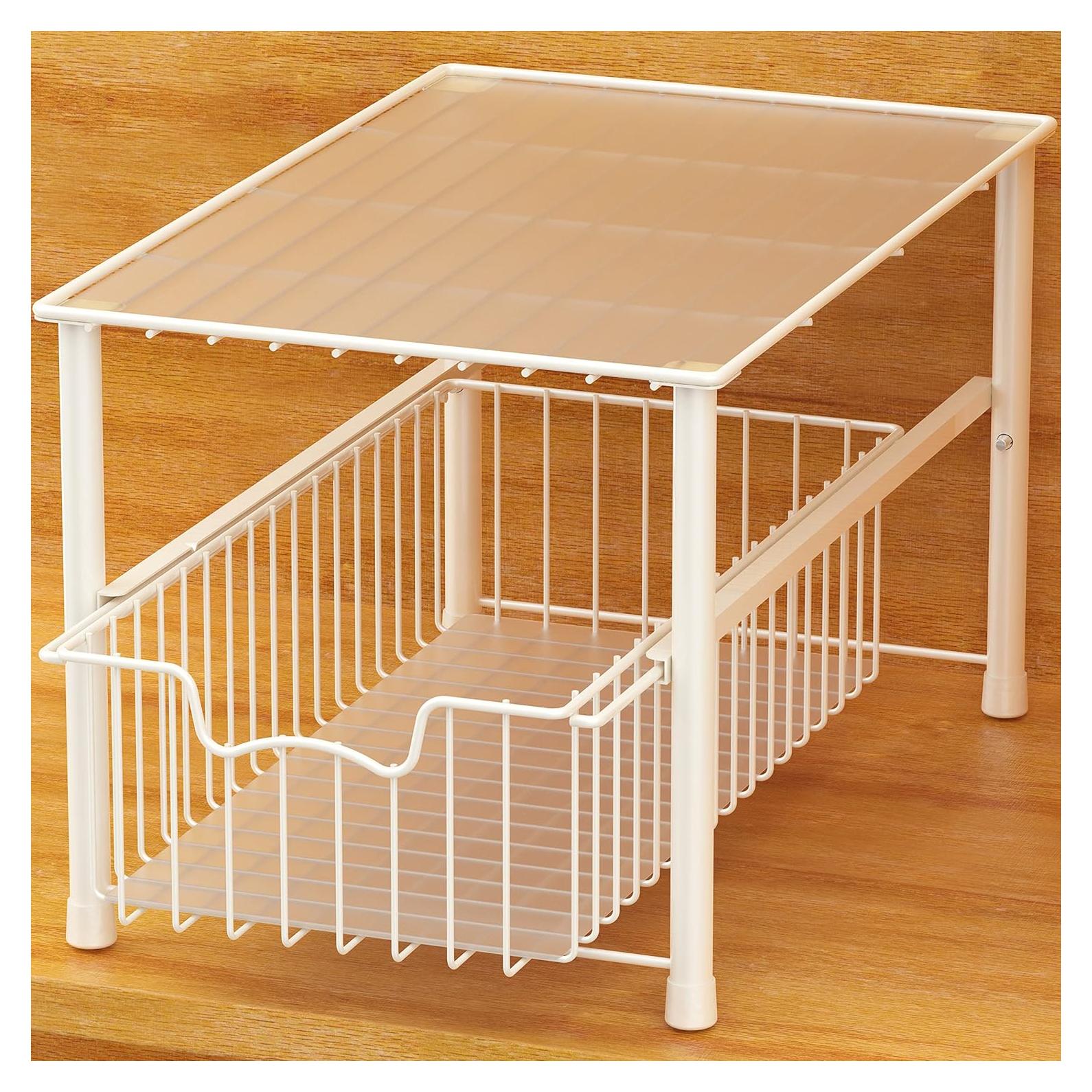 Organizador de Cajones Deslizantes Apilable Simple Houseware 42.5x27.4cm