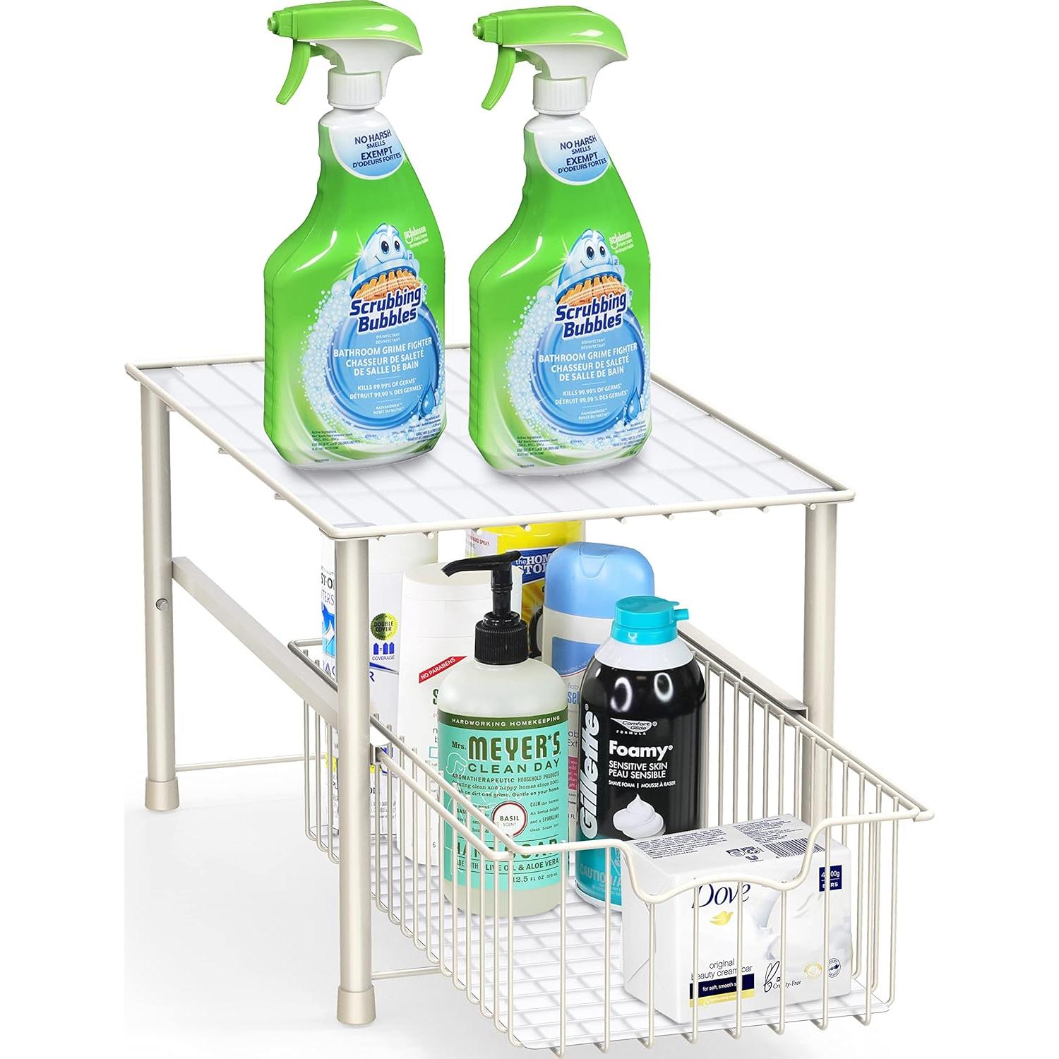 Organizador de Cajones Deslizantes Apilable Simple Houseware 42.5x27.4cm