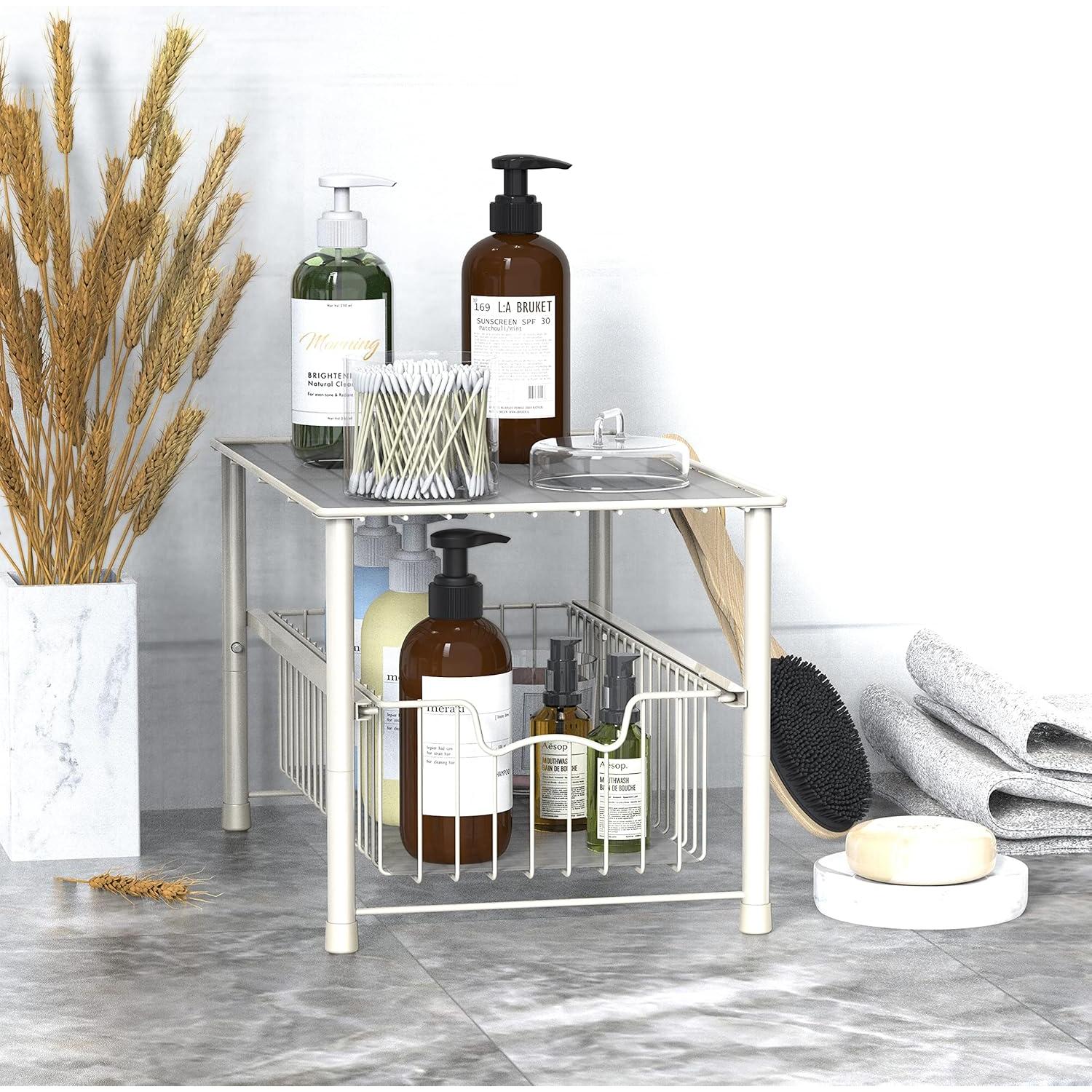 Organizador de Cajones Deslizantes Apilable Simple Houseware 42.5x27.4cm