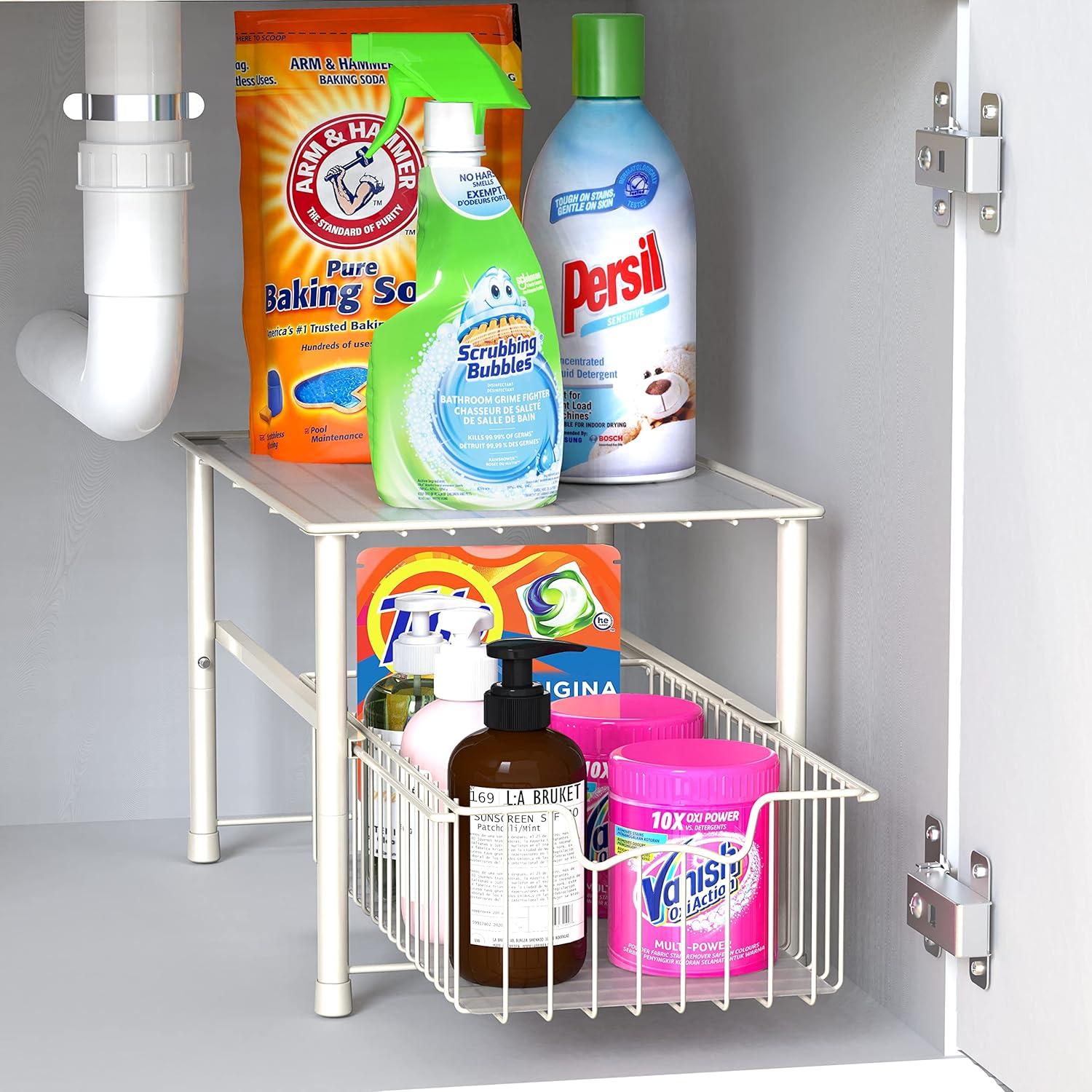 Organizador de Cajones Deslizantes Apilable Simple Houseware 42.5x27.4cm