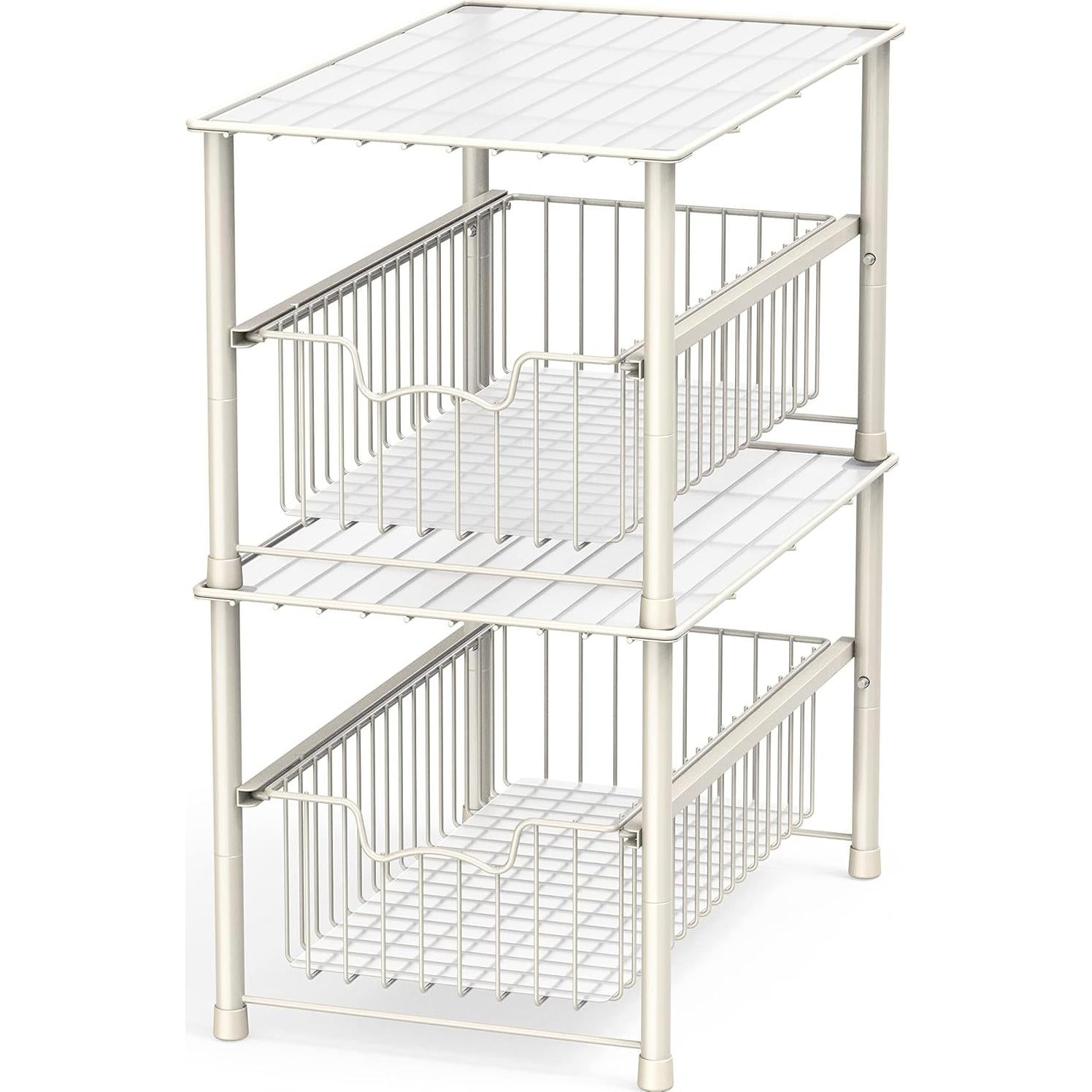 Organizador de Cajones Deslizantes Apilable Simple Houseware 42.5x27.4cm