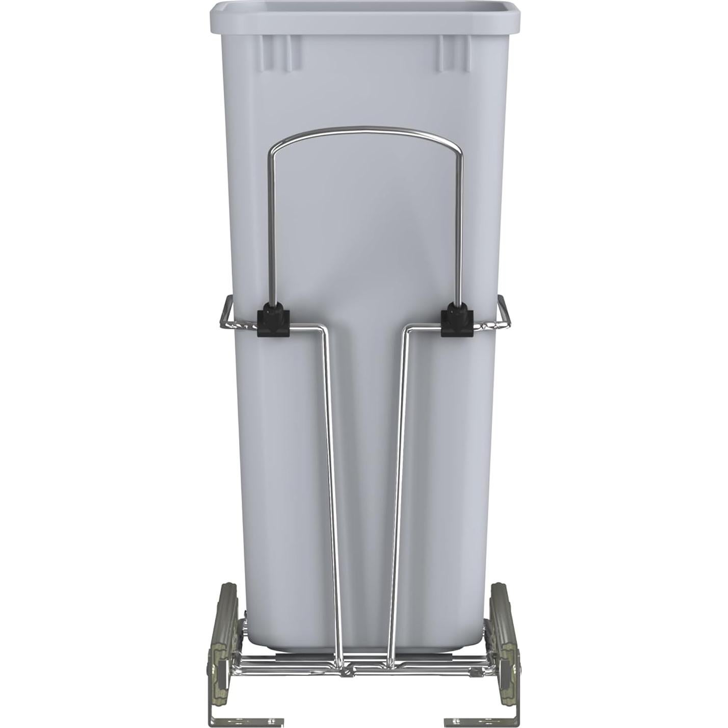 Contenedor de Basura Deslizante Rev-A-Shelf 32 Qt Metal