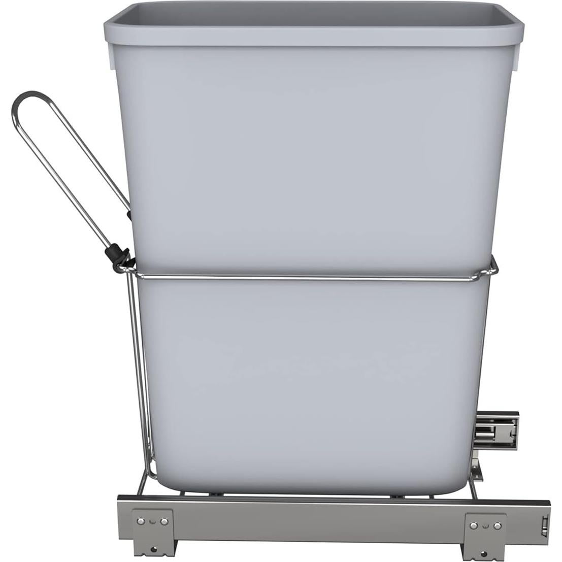 Contenedor de Basura Deslizante Rev-A-Shelf 32 Qt Metal