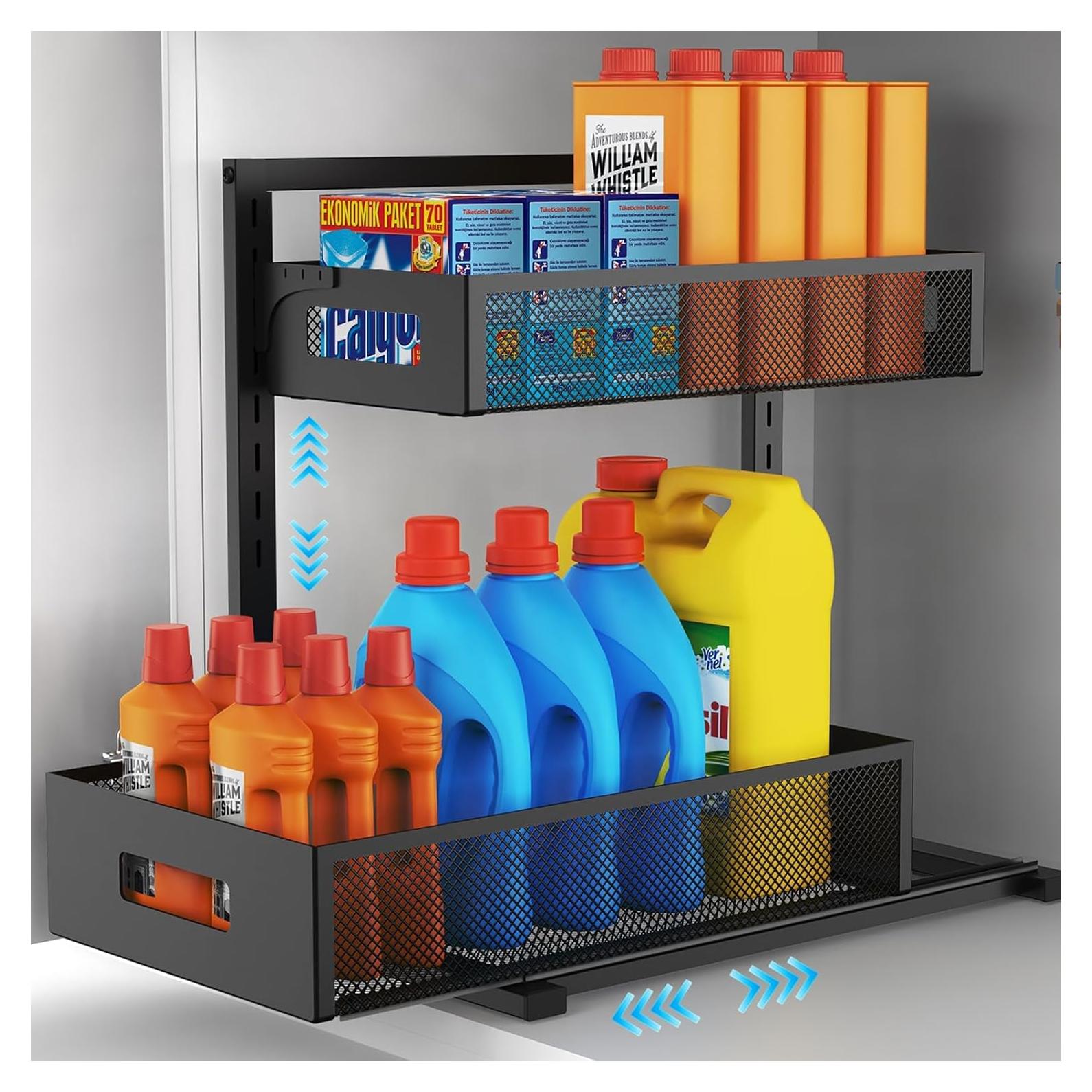 Organizador Bajo Fregadero Petiza Ajustable 2 Niveles 3.19kg