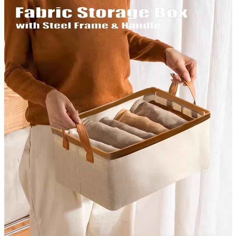 Organizador de Ropa AARAINBOW 4 Pcs con Mango y Marco de Acero