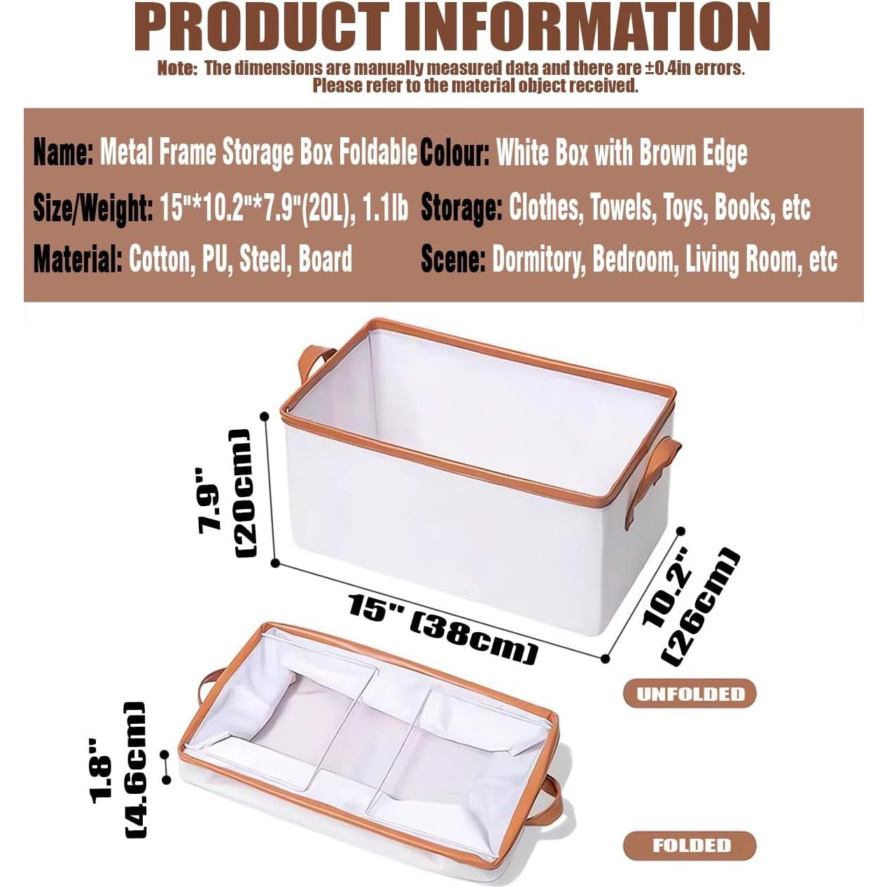 Organizador de Ropa AARAINBOW 4 Pcs con Mango y Marco de Acero