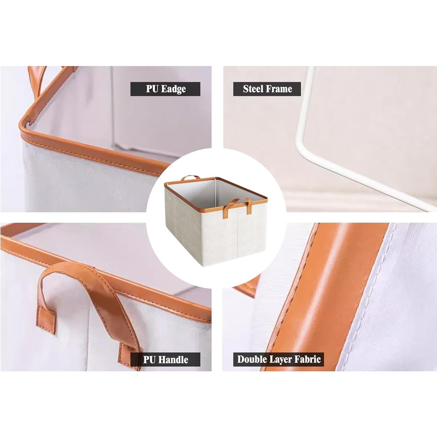 Organizador de Ropa AARAINBOW 4 Pcs con Mango y Marco de Acero