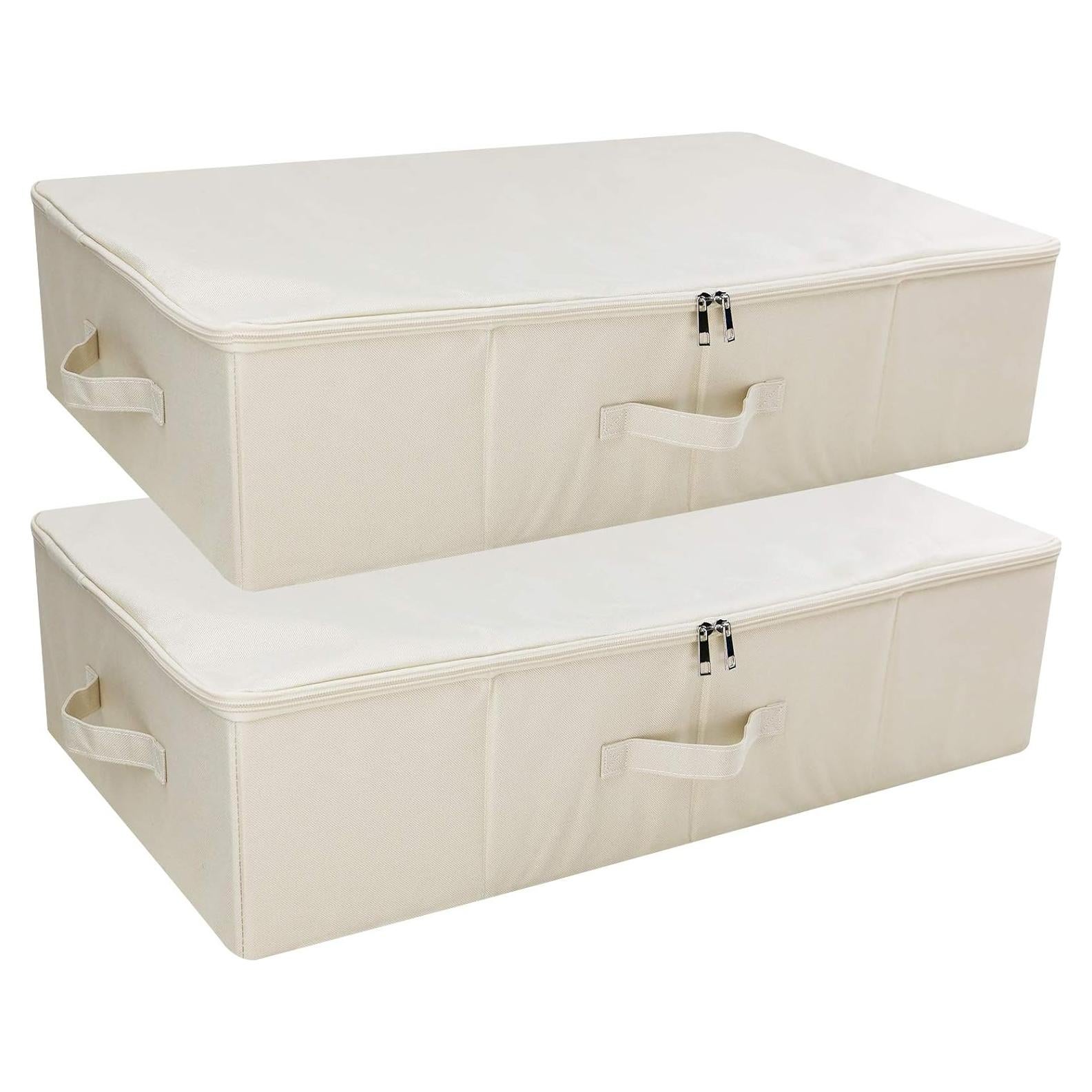 Cestas de Almacenamiento Plegables iwill CREATE PRO 2 Pcs Beige