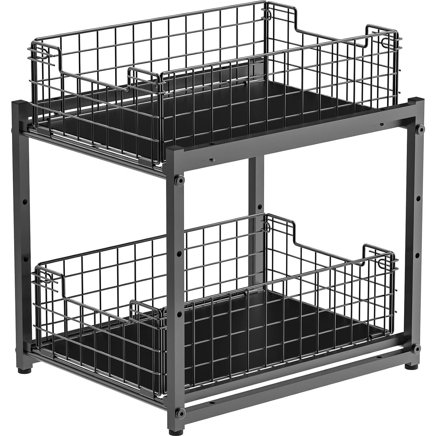 Organizador Bajo Fregadero SILUB 2 Niveles Ajustable 35.1x28x40.1 cm