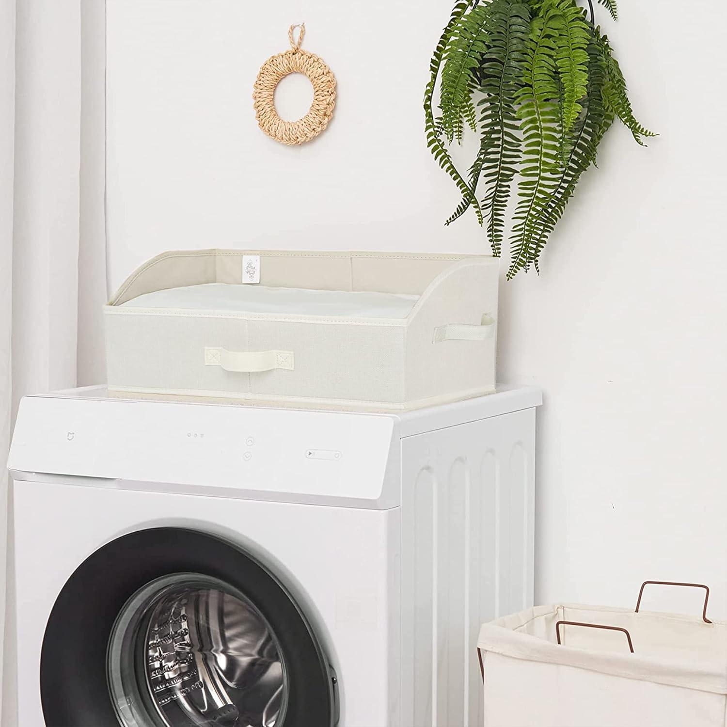 Cestas de Almacenamiento GRANNY SAYS Jumbo 3 Unidades Blanco Perla