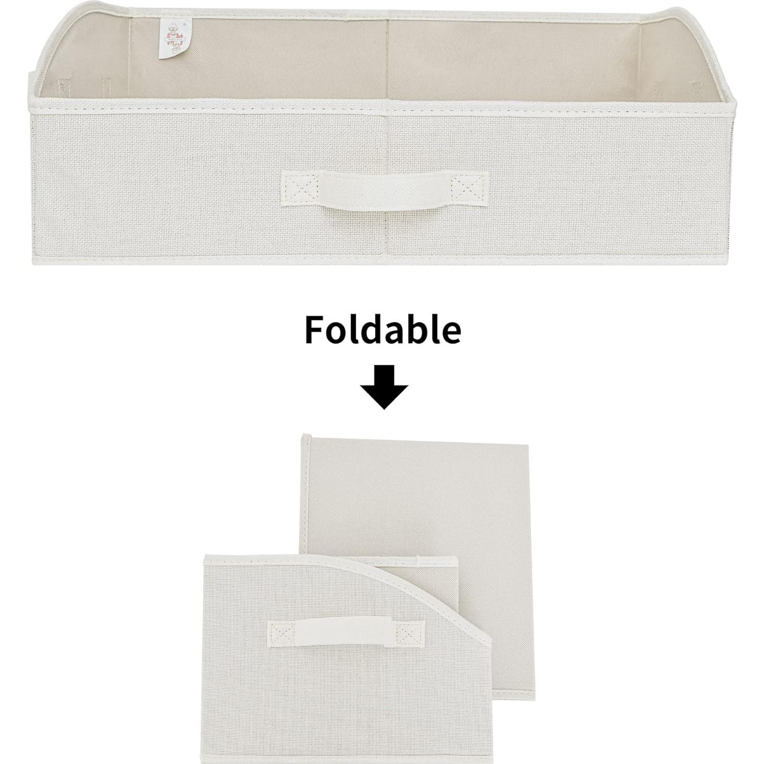 Cestas de Almacenamiento GRANNY SAYS Jumbo 3 Unidades Blanco Perla