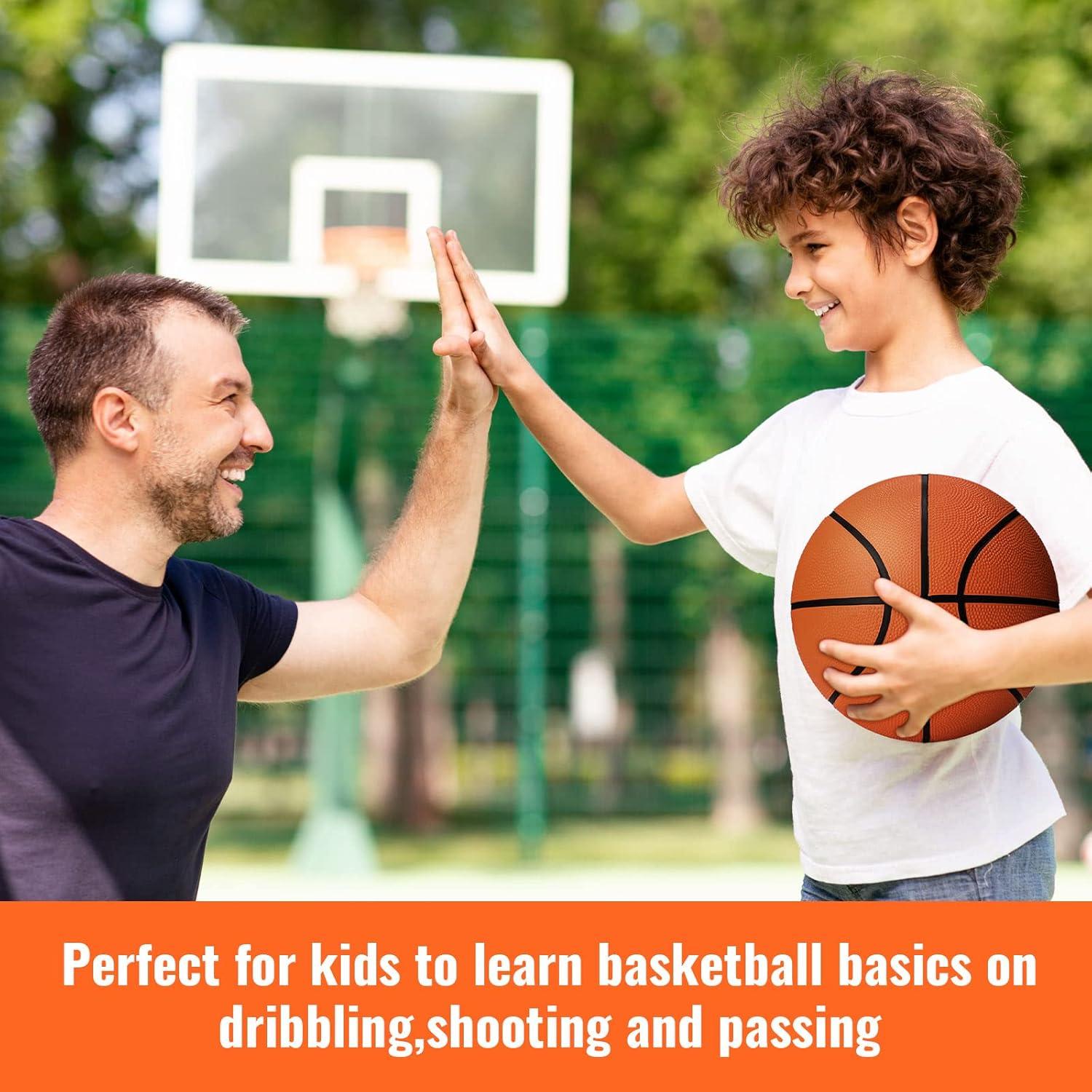 Wettarn Balones de Baloncesto Tamaño 5 Juego de 6 Piezas