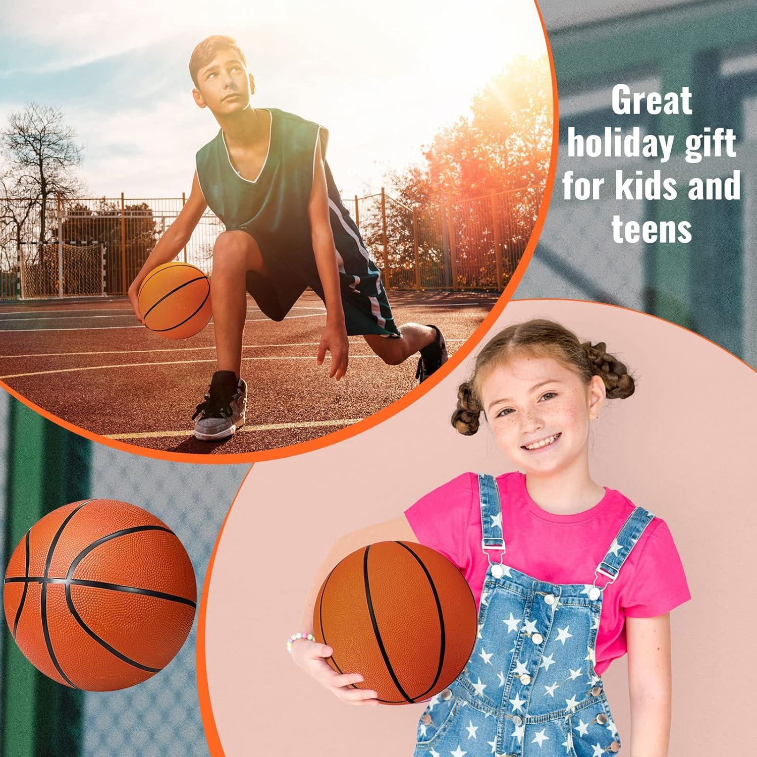 Wettarn Balones de Baloncesto Tamaño 5 Juego de 6 Piezas