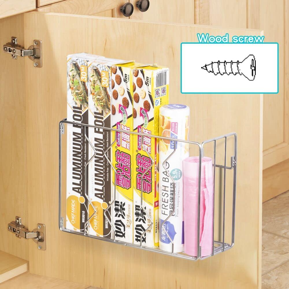 Organizador de Cocina YQh de Acero Inoxidable 30.2x20.8 cm