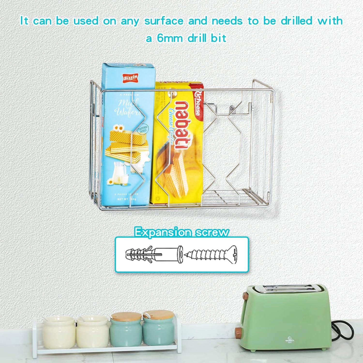 Organizador de Cocina YQh de Acero Inoxidable 30.2x20.8 cm