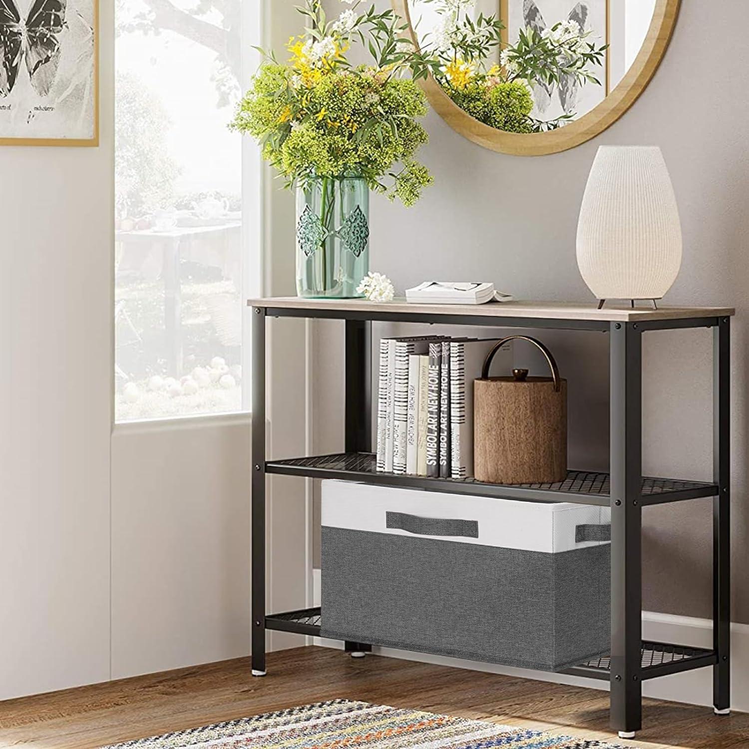 Cestas de Almacenamiento Plegables GhvyenntteS 3 Paquete 26L