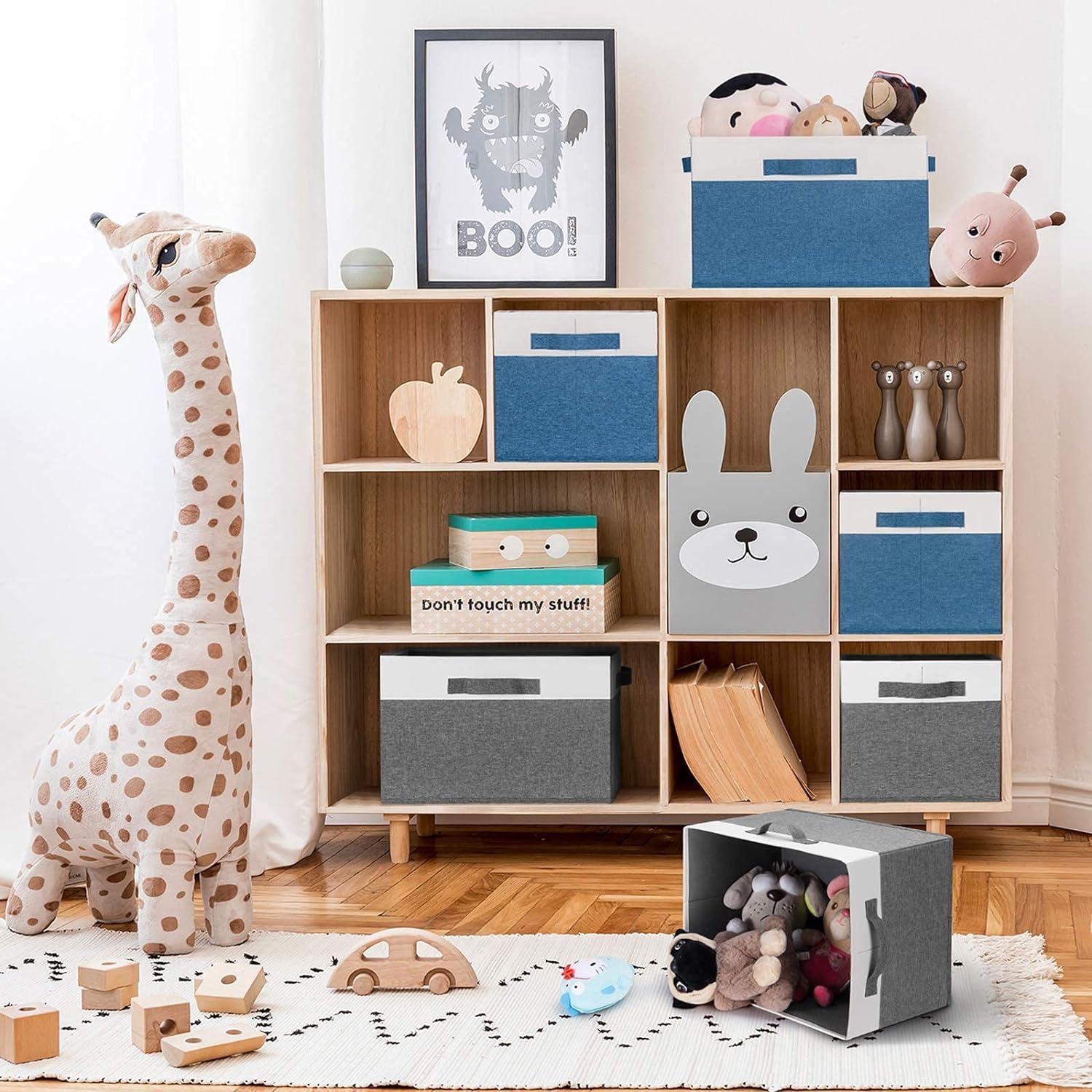 Cestas de Almacenamiento Plegables GhvyenntteS 3 Paquete 26L